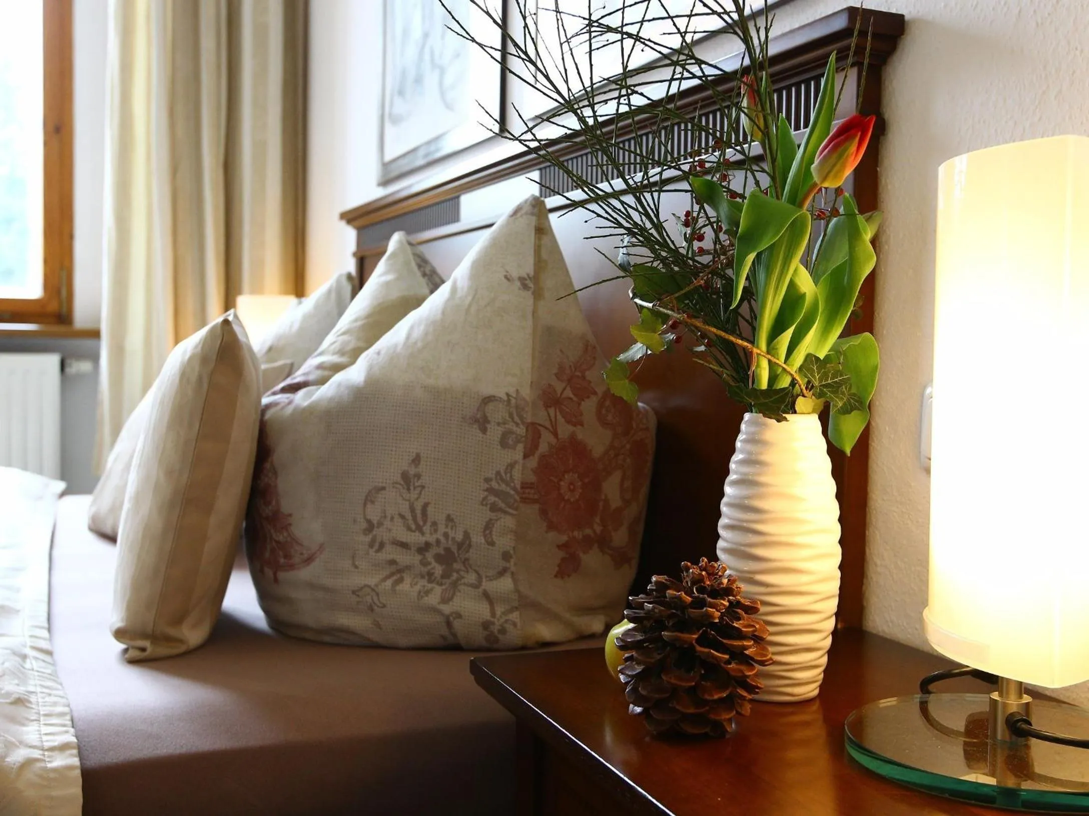 Bedroom in Hotel & Restaurant Schloss Weißenburg