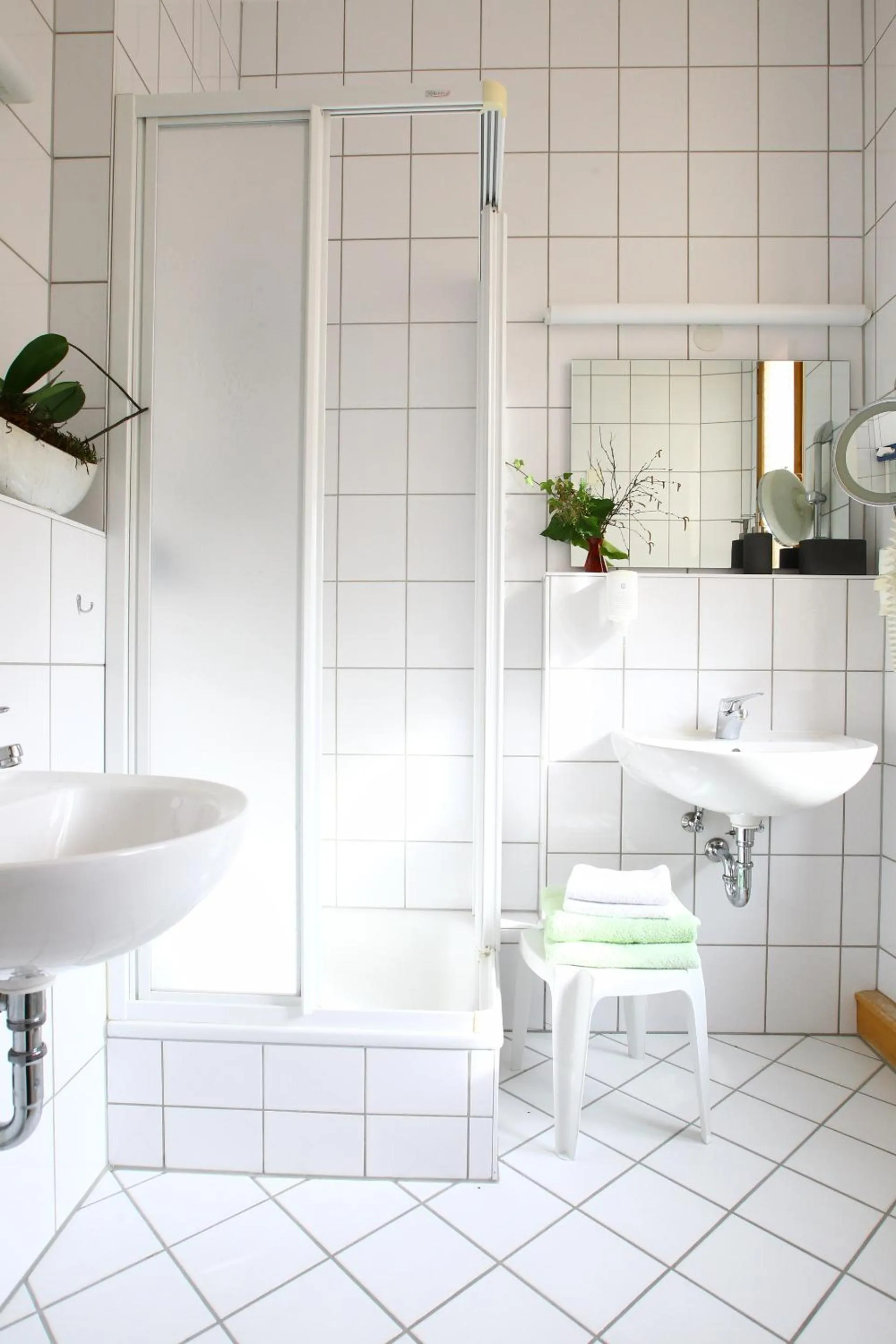 Bathroom in Hotel & Restaurant Schloss Weißenburg