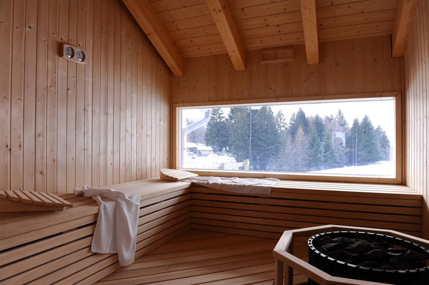 Sauna in Muu Village