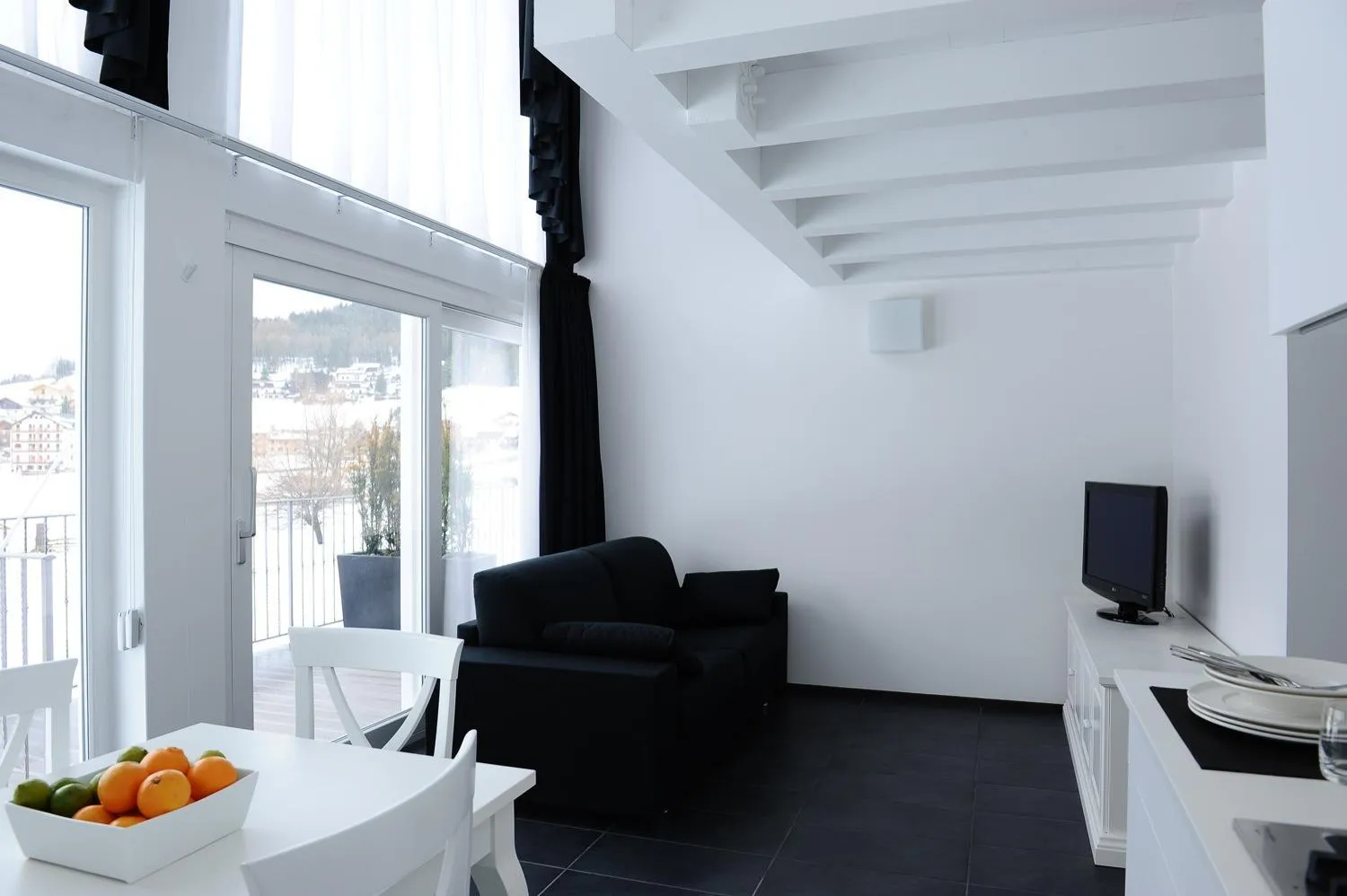 Living room in Muu Village