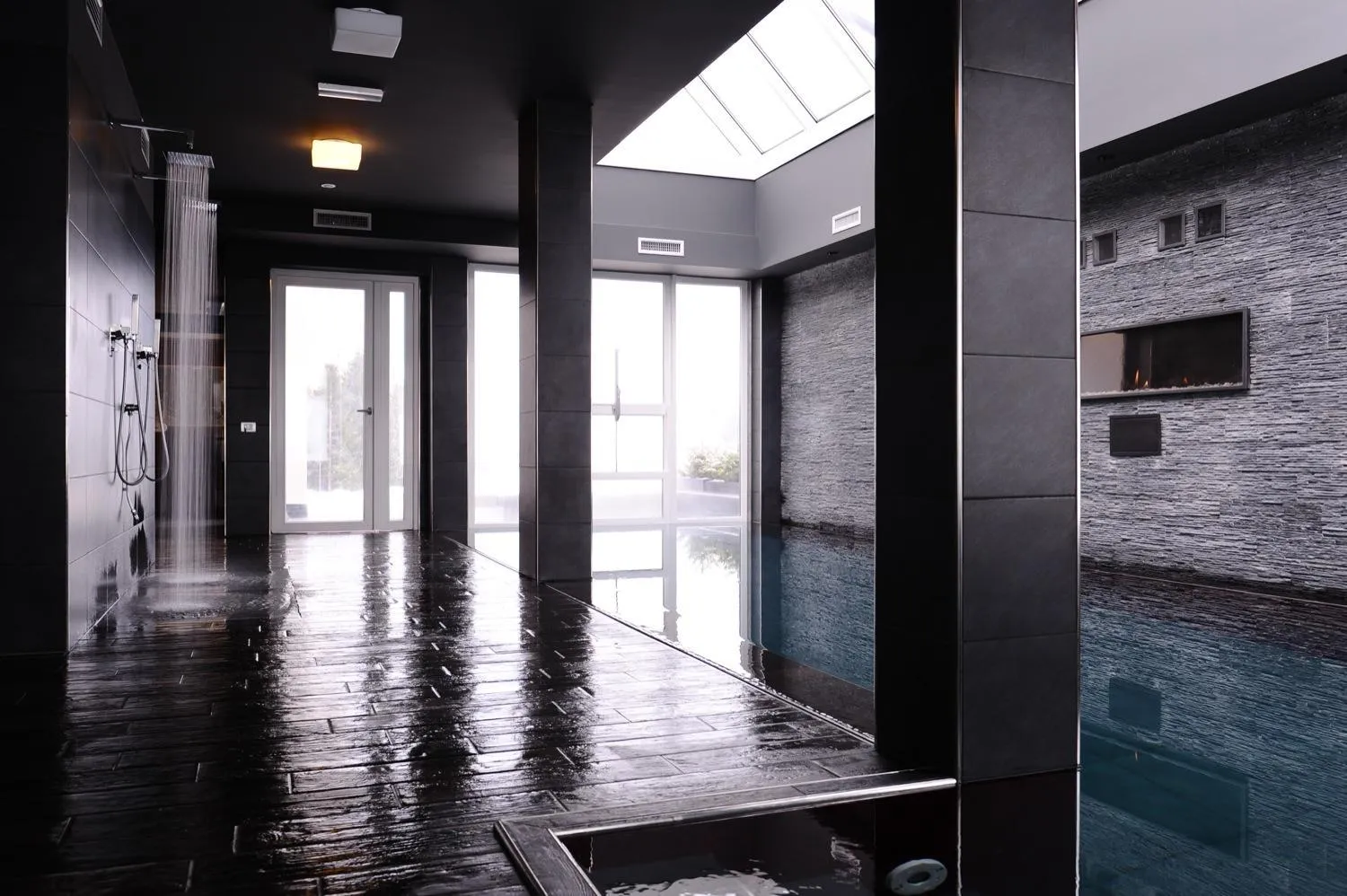 Swimming pool in Muu Village