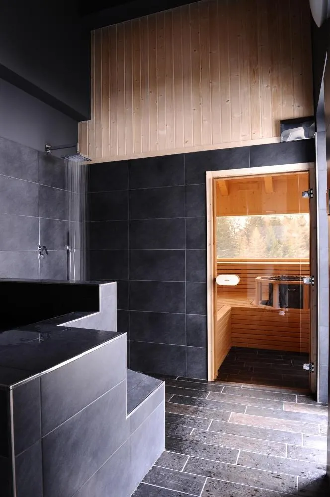 Sauna, Bed in Muu Village