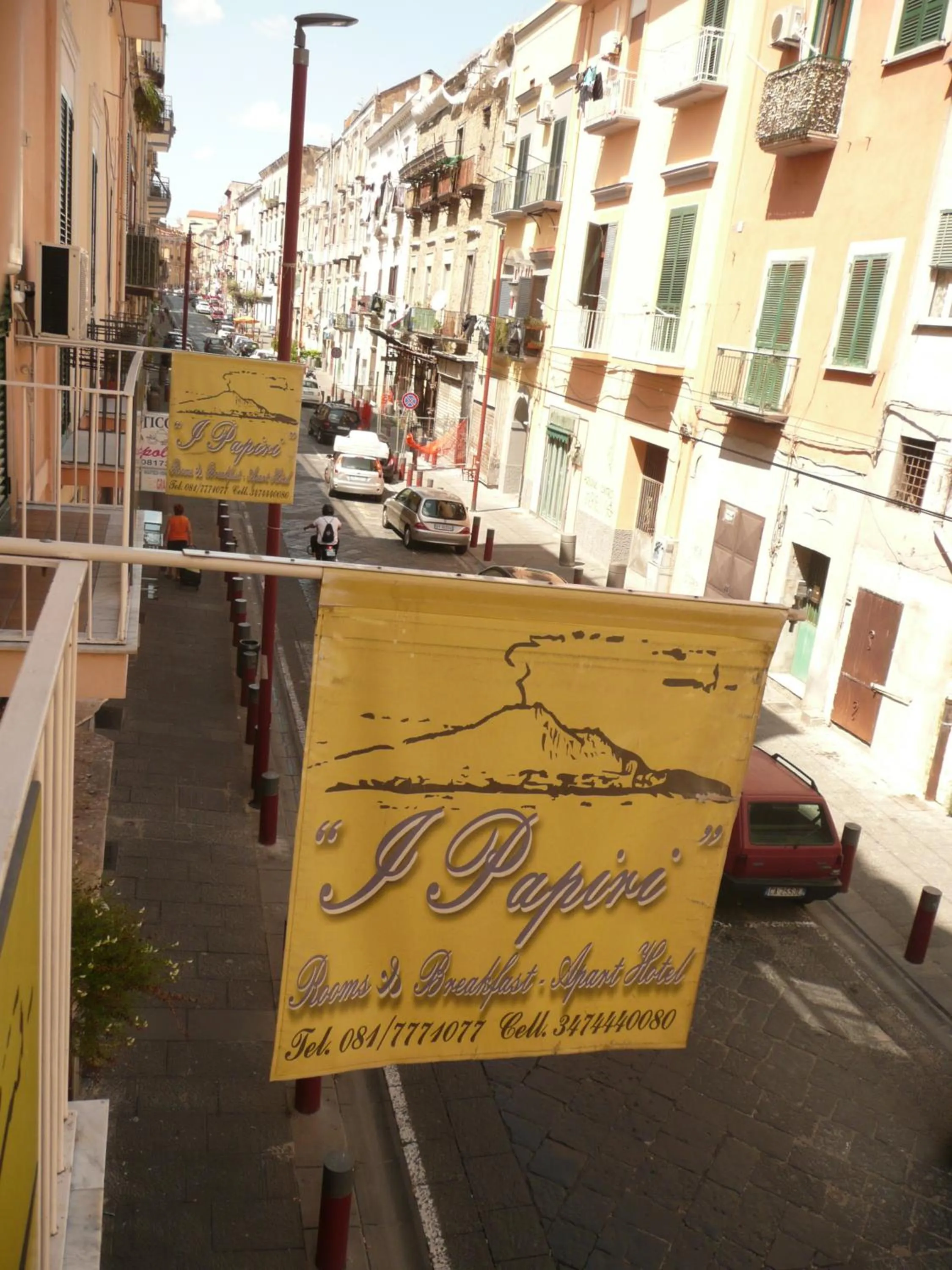 City view in I Papiri B&B Aparthotel