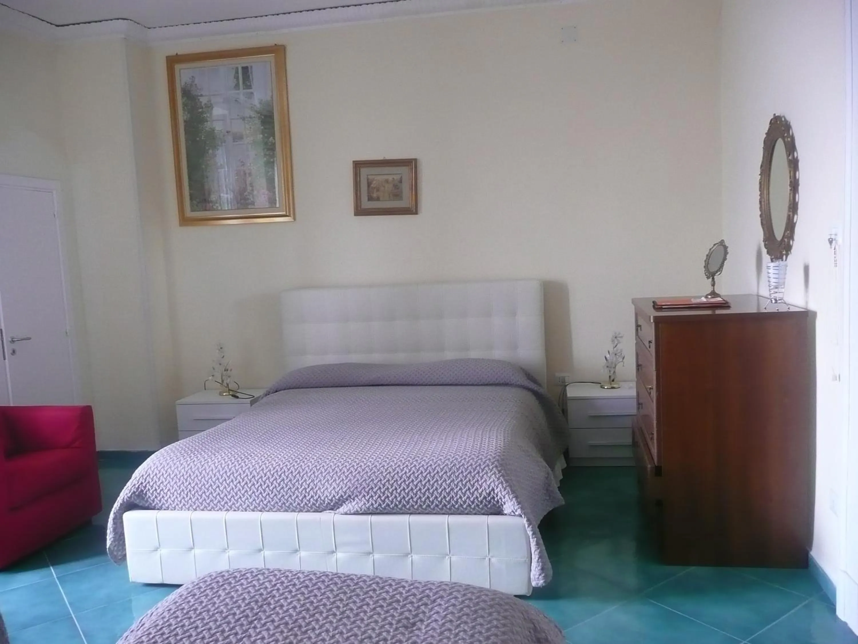 Bed in I Papiri B&B Aparthotel