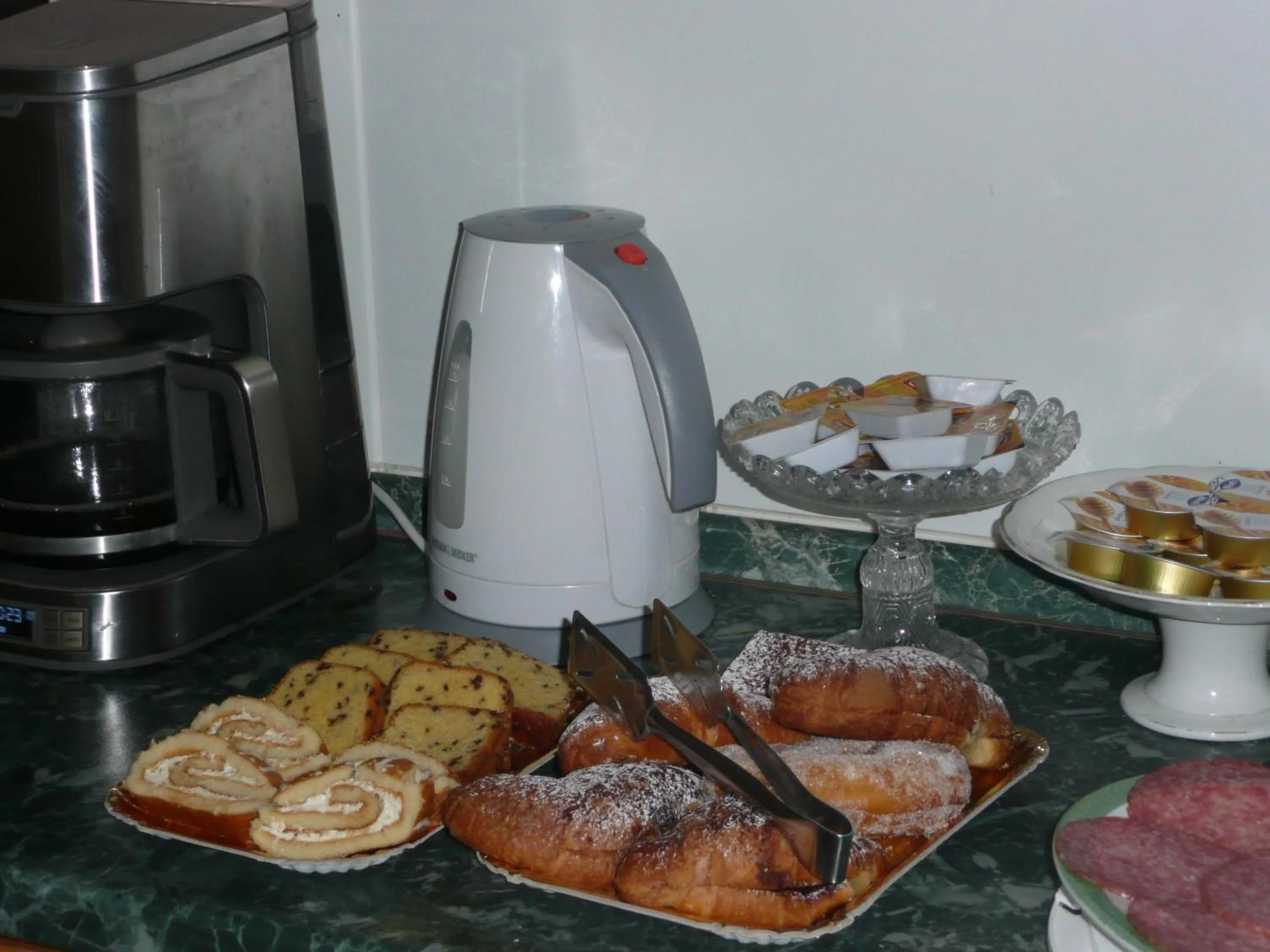 Food in I Papiri B&B Aparthotel