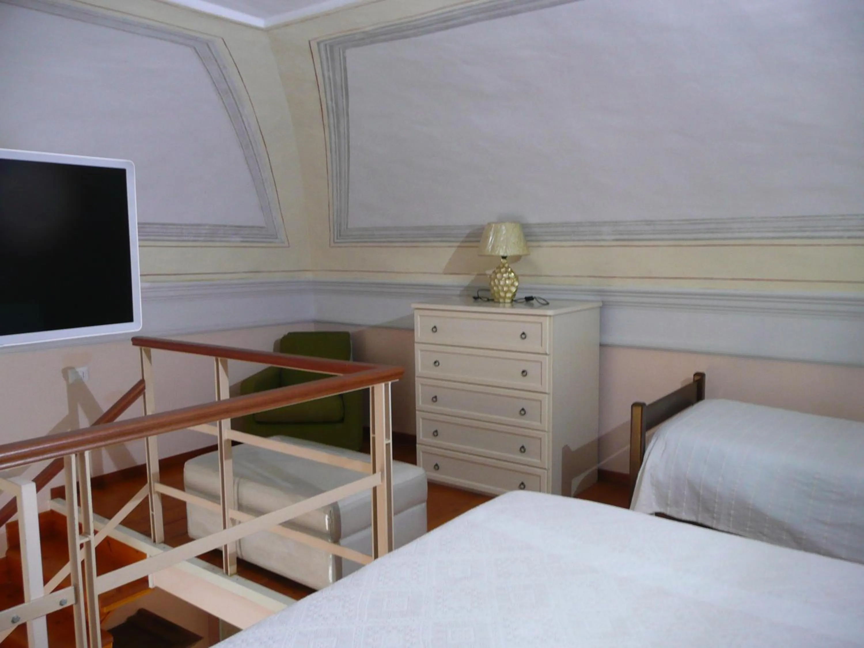 Bed in I Papiri B&B Aparthotel