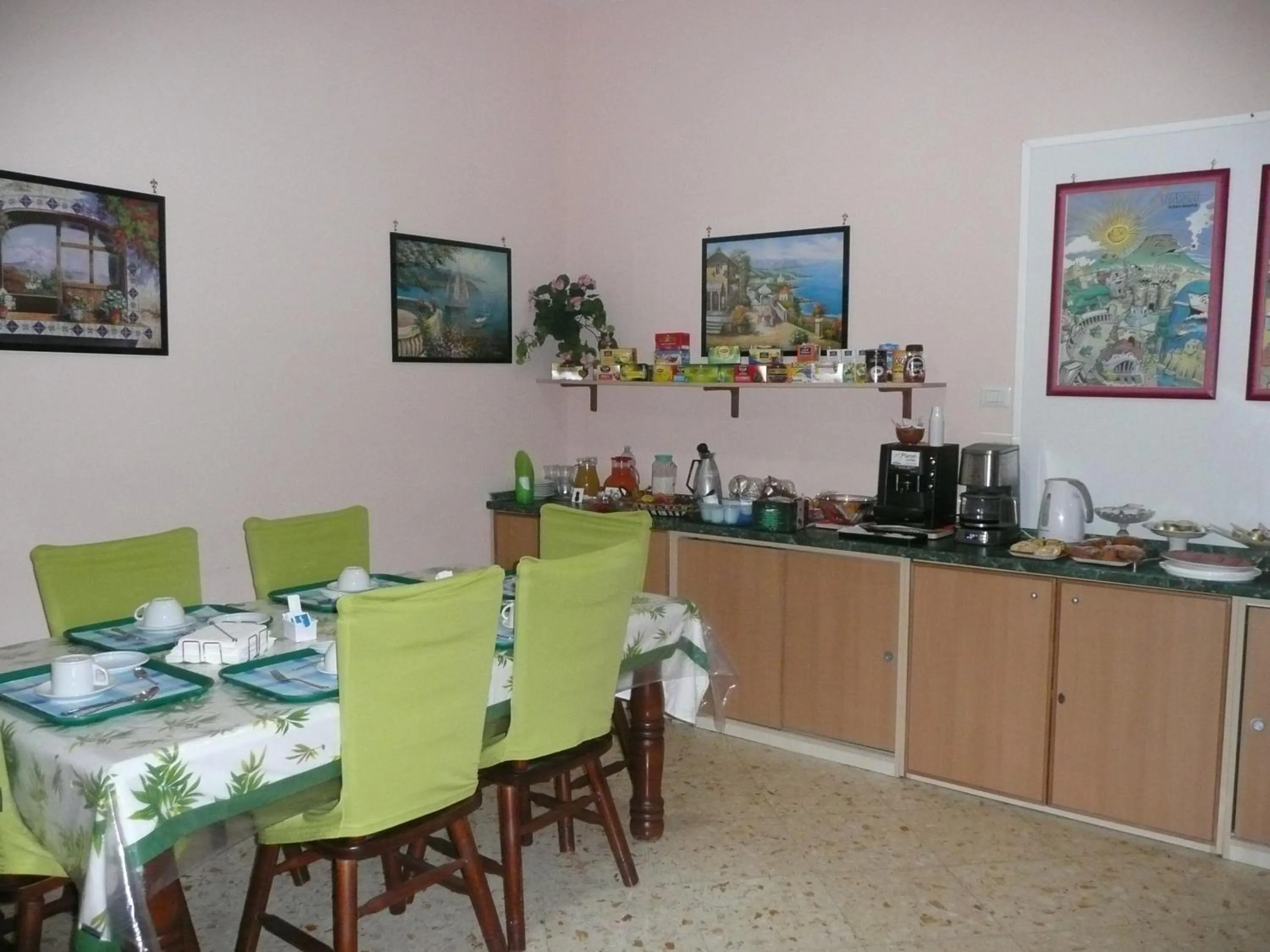 Breakfast in I Papiri B&B Aparthotel