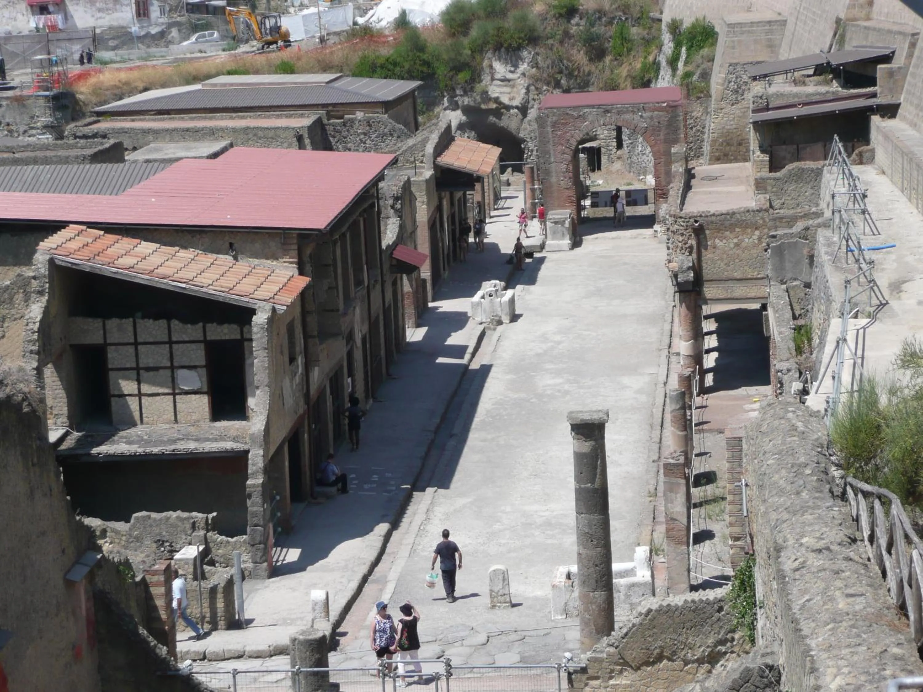 Nearby landmark in I Papiri B&B Aparthotel