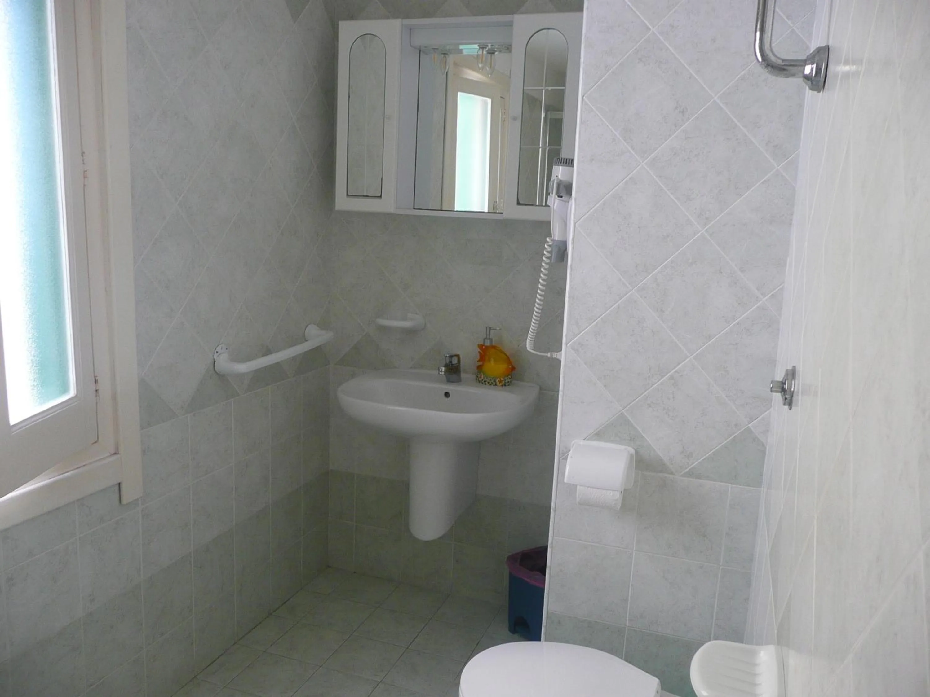 Bathroom in I Papiri B&B Aparthotel