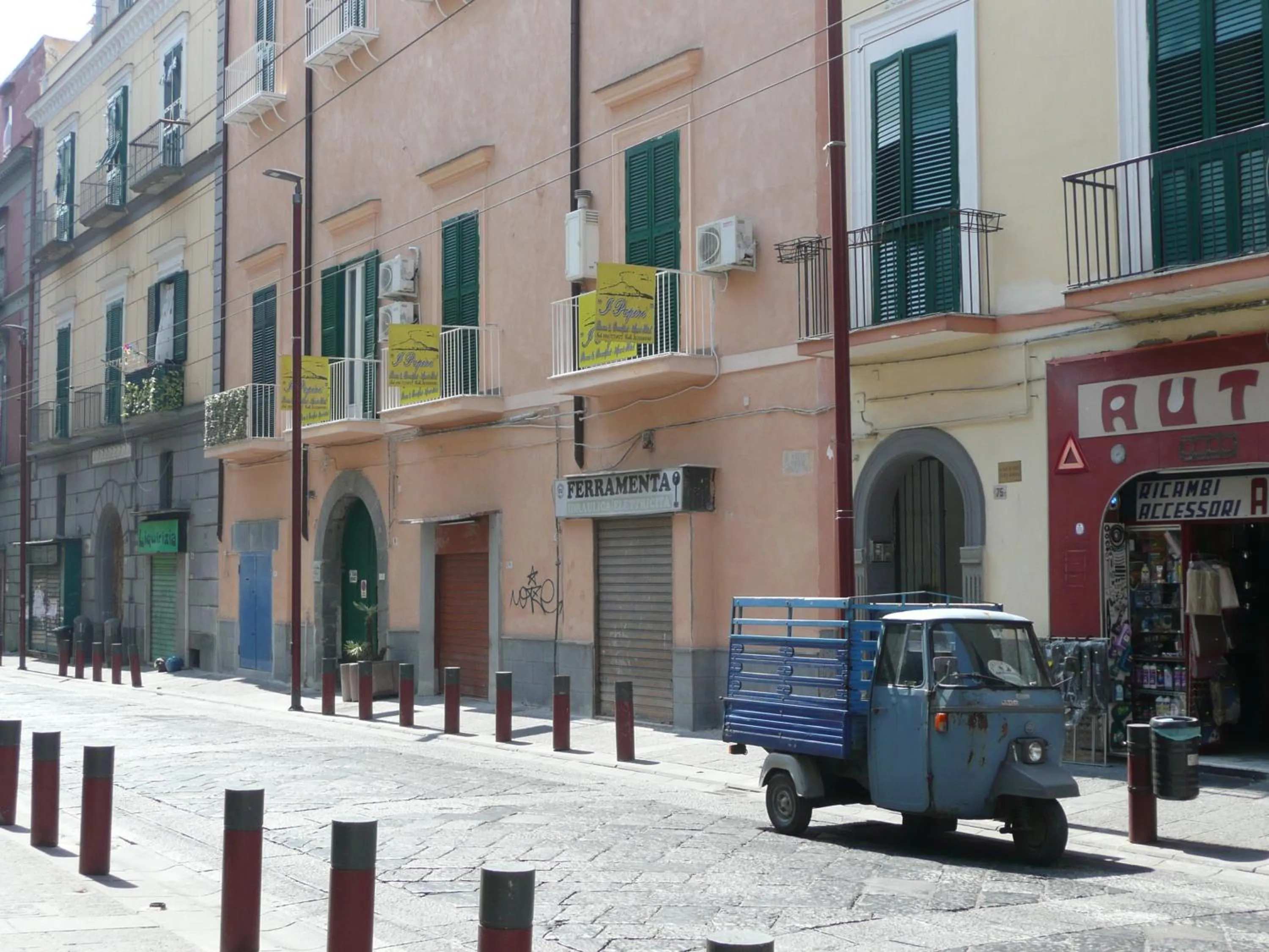 Facade/entrance in I Papiri B&B Aparthotel