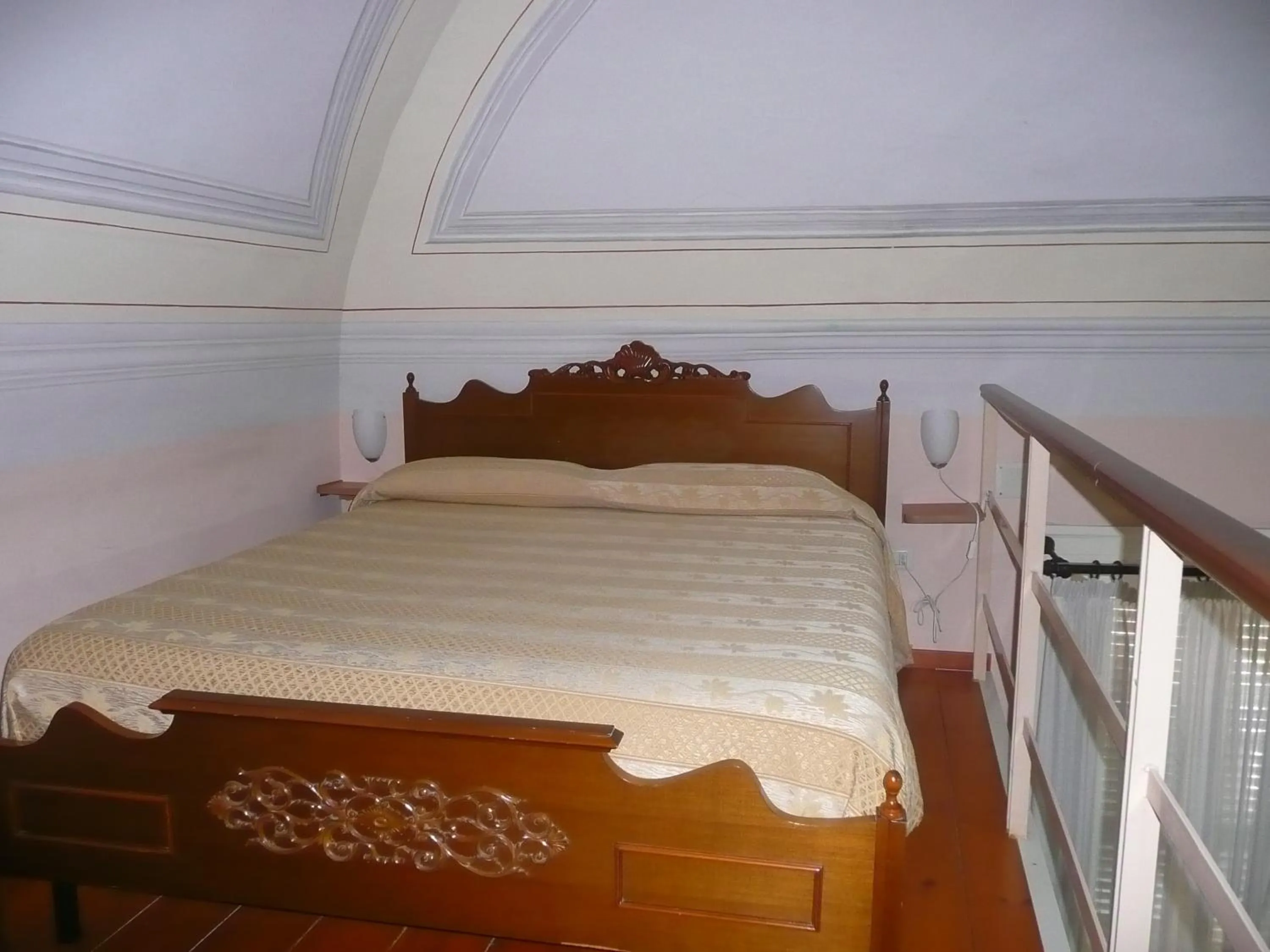 Bed in I Papiri B&B Aparthotel