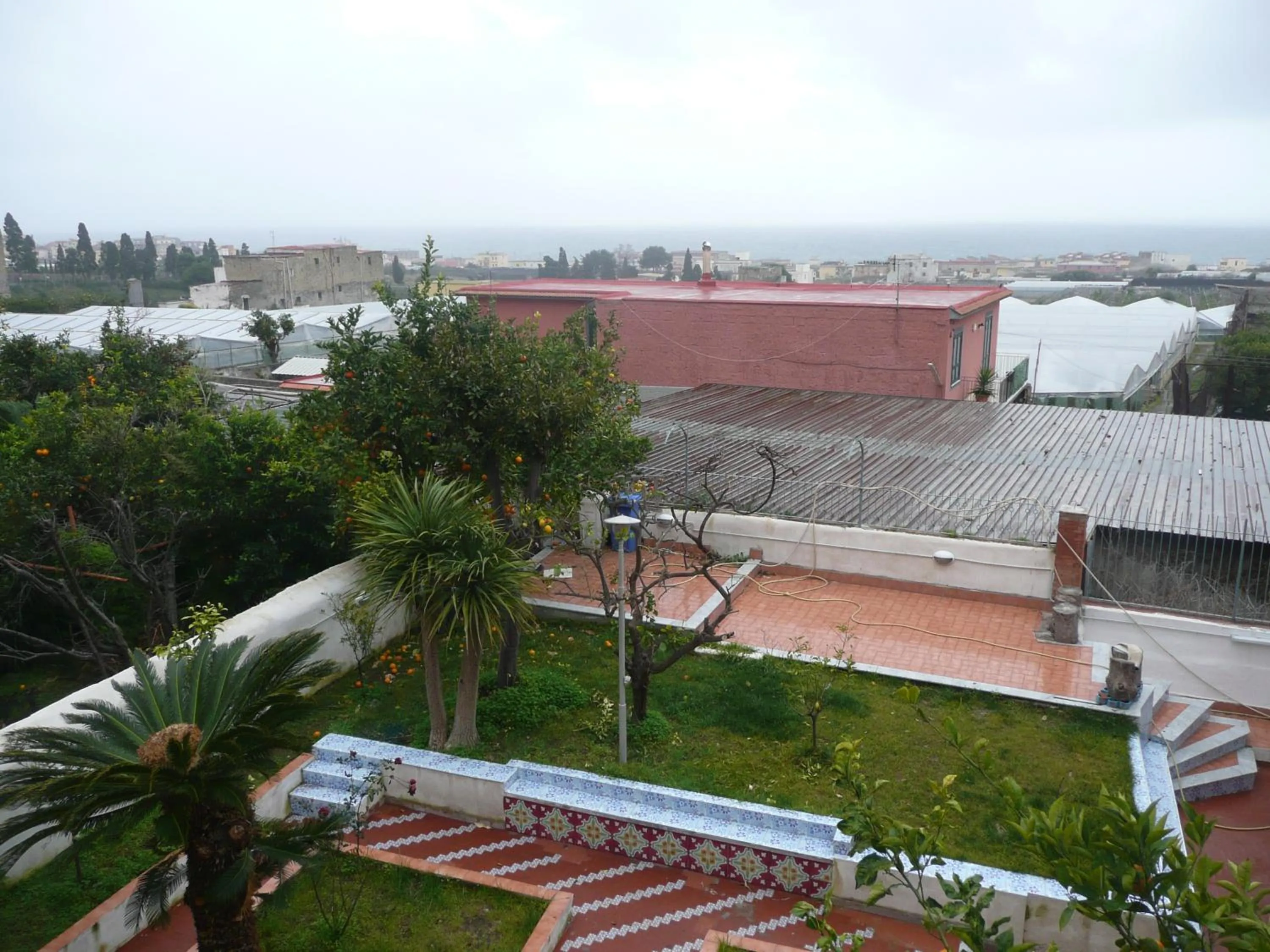 Garden in I Papiri B&B Aparthotel