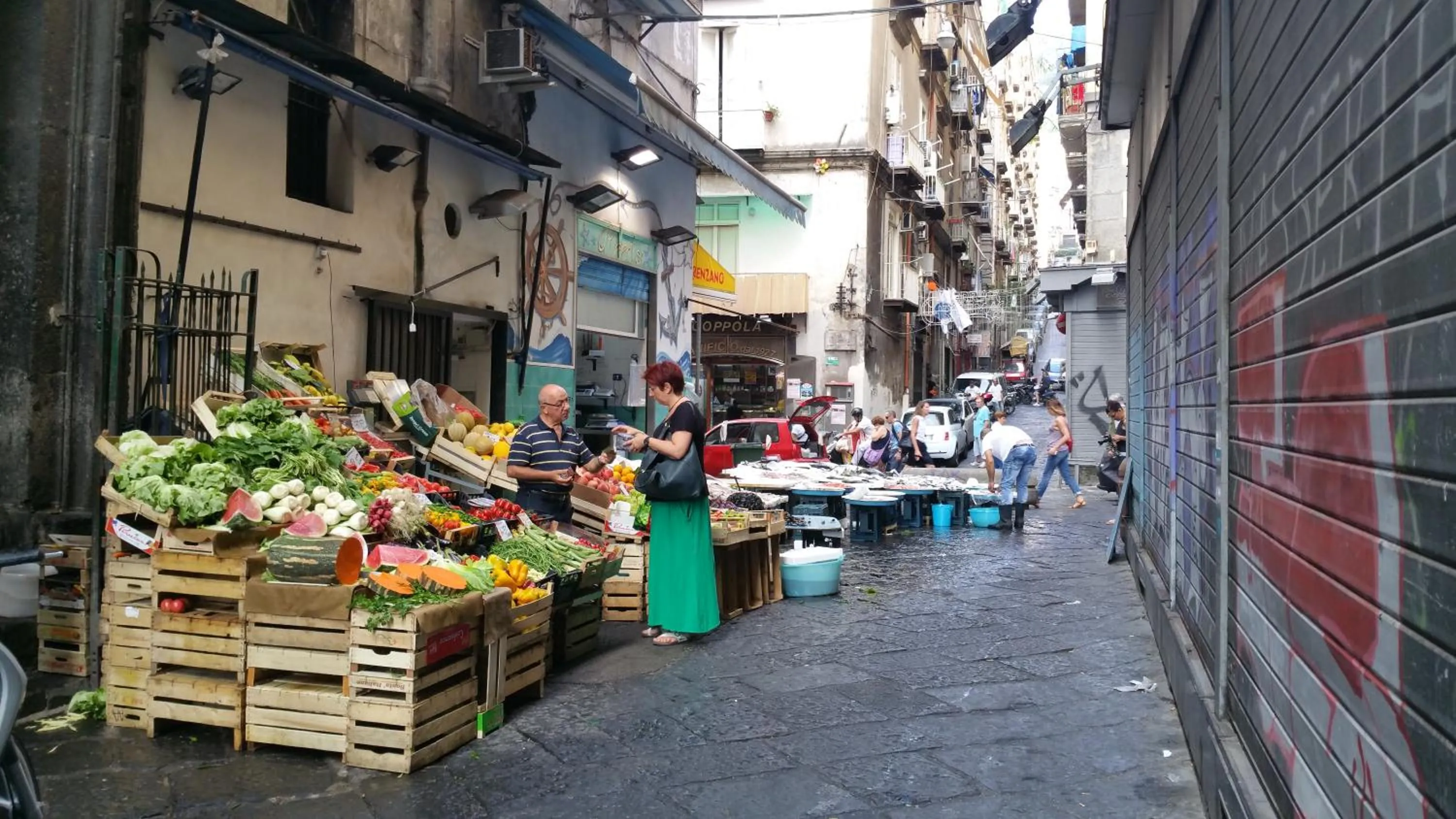 Nearby landmark in I Papiri B&B Aparthotel