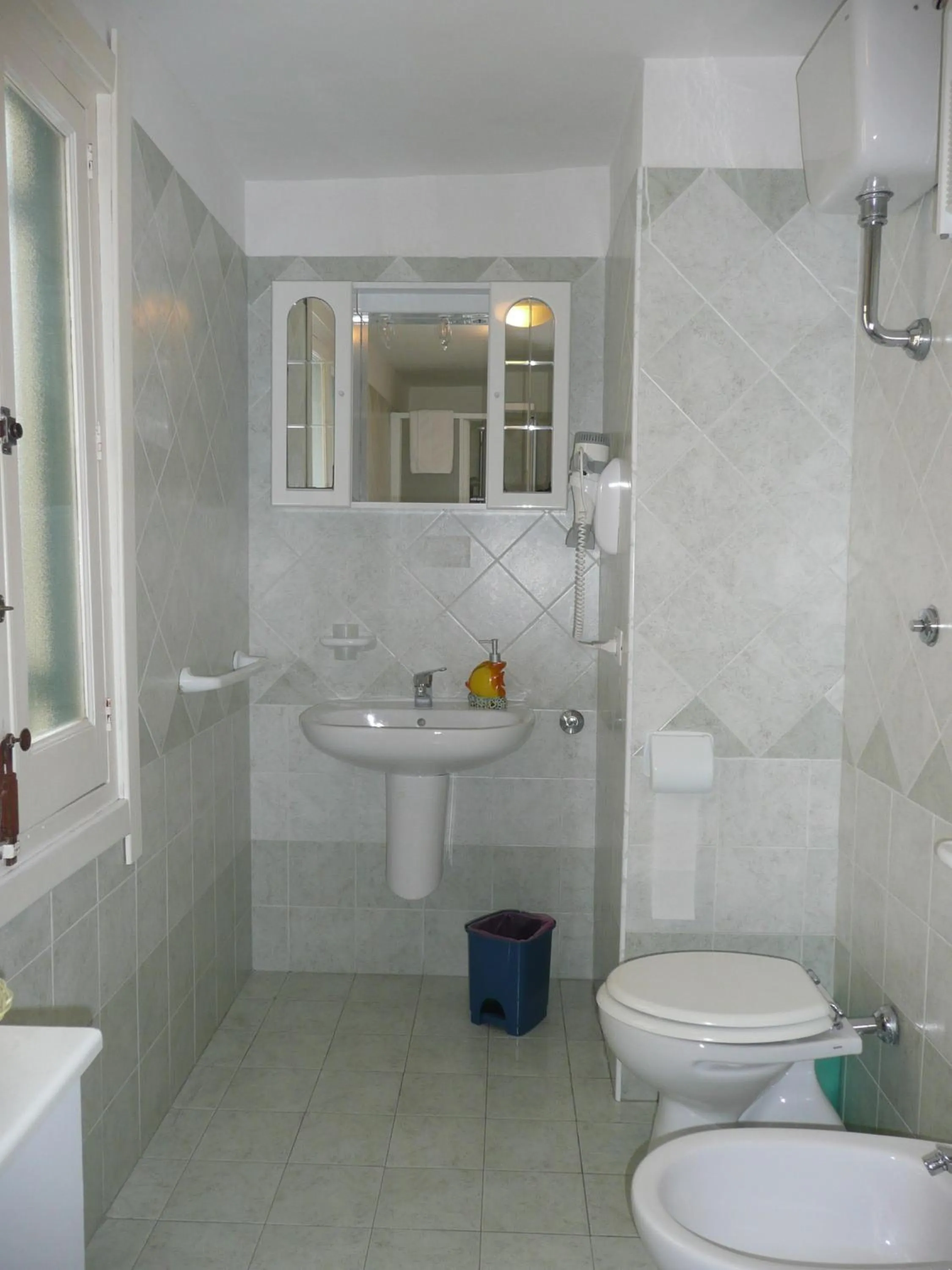 Bathroom in I Papiri B&B Aparthotel