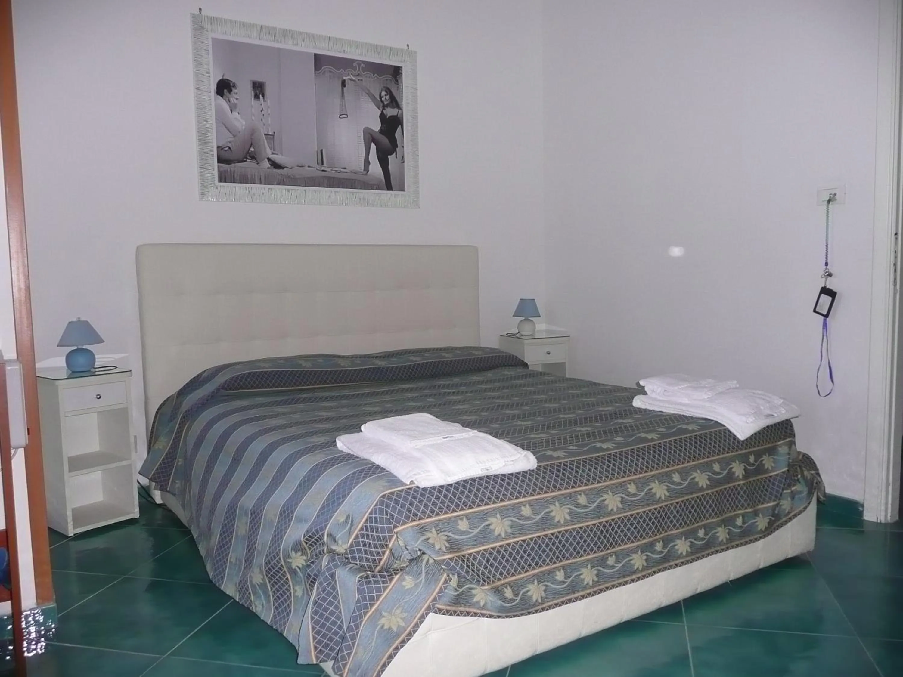 Bed in I Papiri B&B Aparthotel