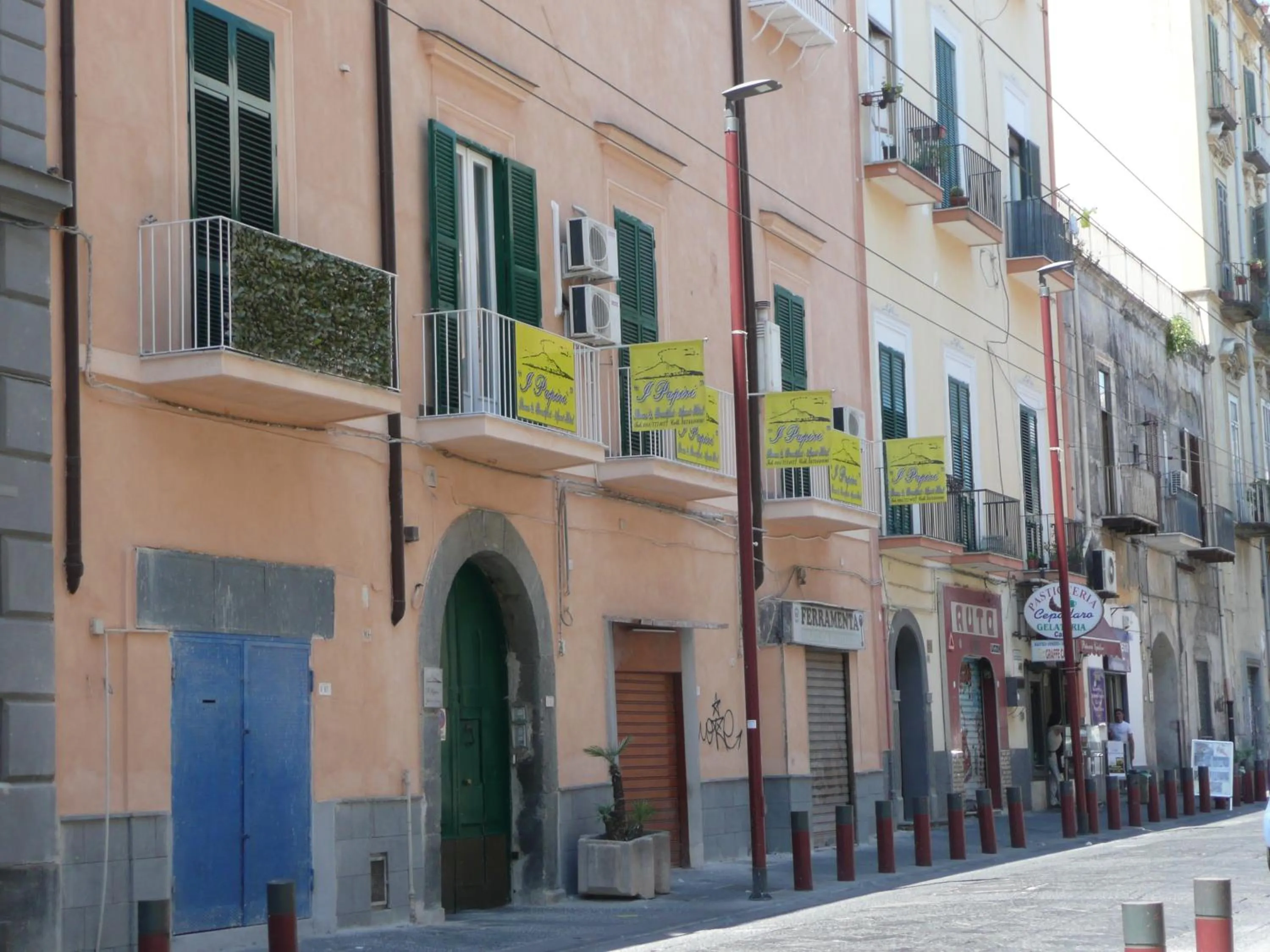 Facade/entrance in I Papiri B&B Aparthotel