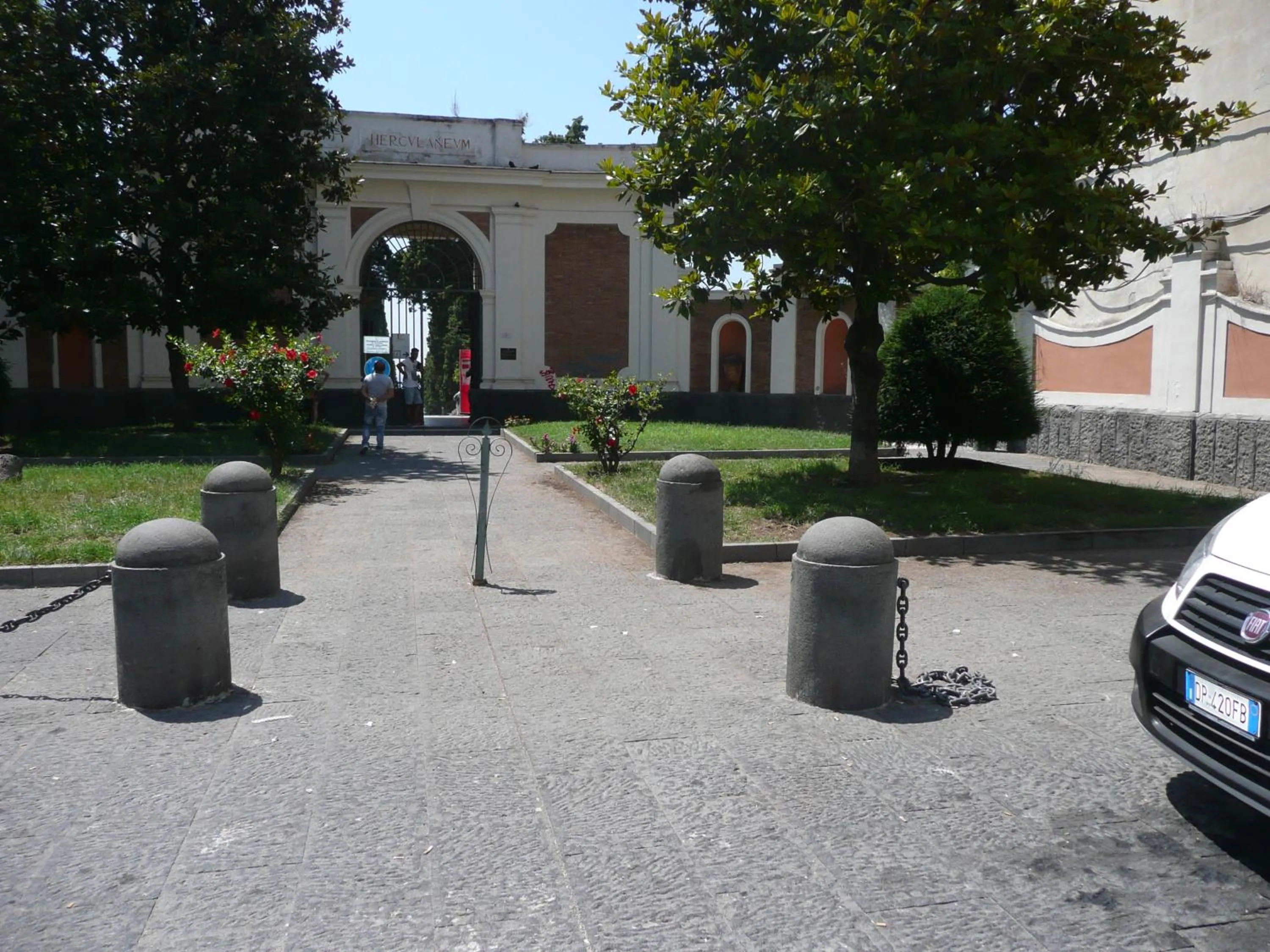 Nearby landmark in I Papiri B&B Aparthotel