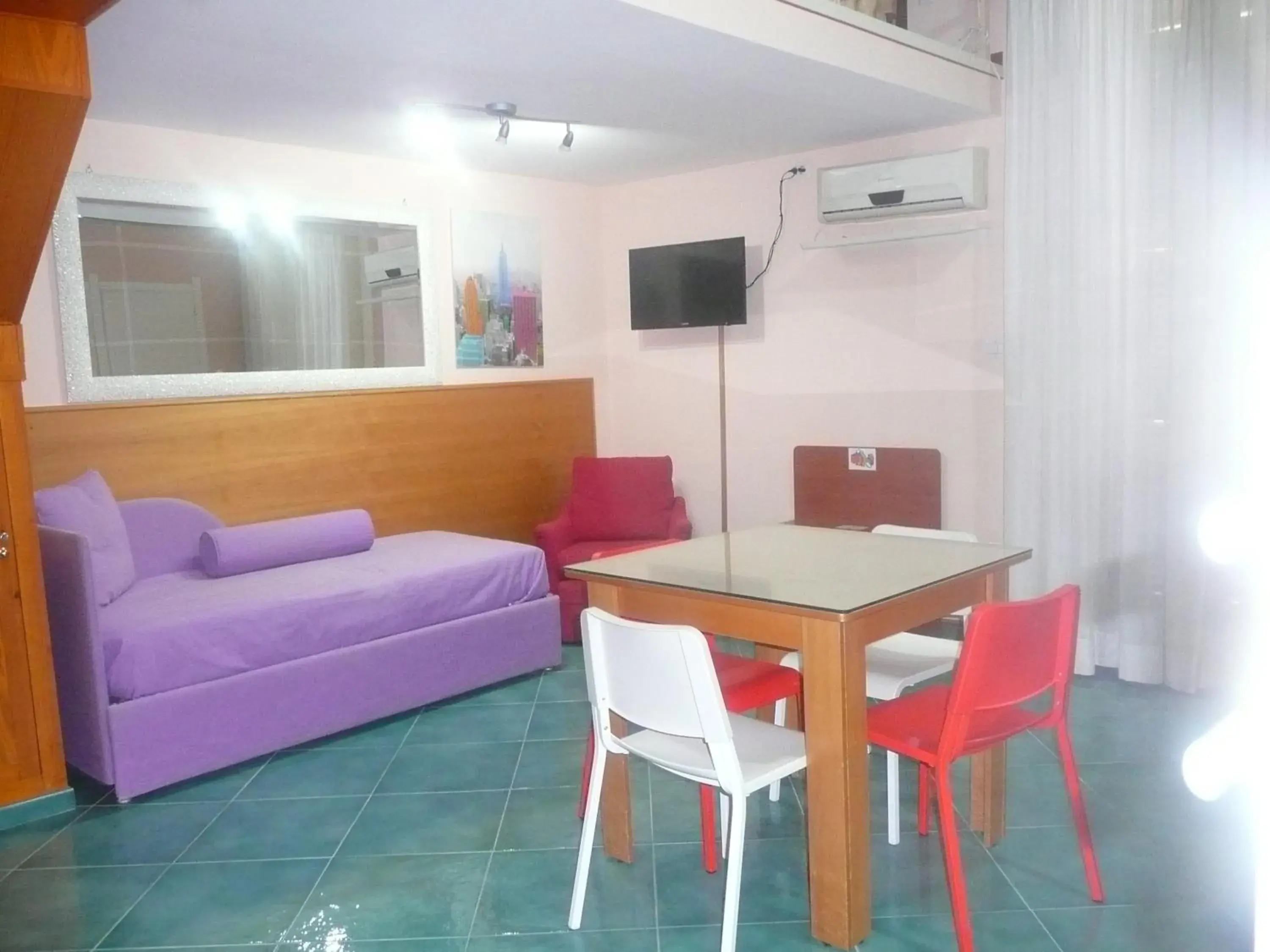 Duplex Quadruple Room - single occupancy in I Papiri B&B Aparthotel Duplex Quadruple Room - single occupancy in I Papiri B&B Aparthotel