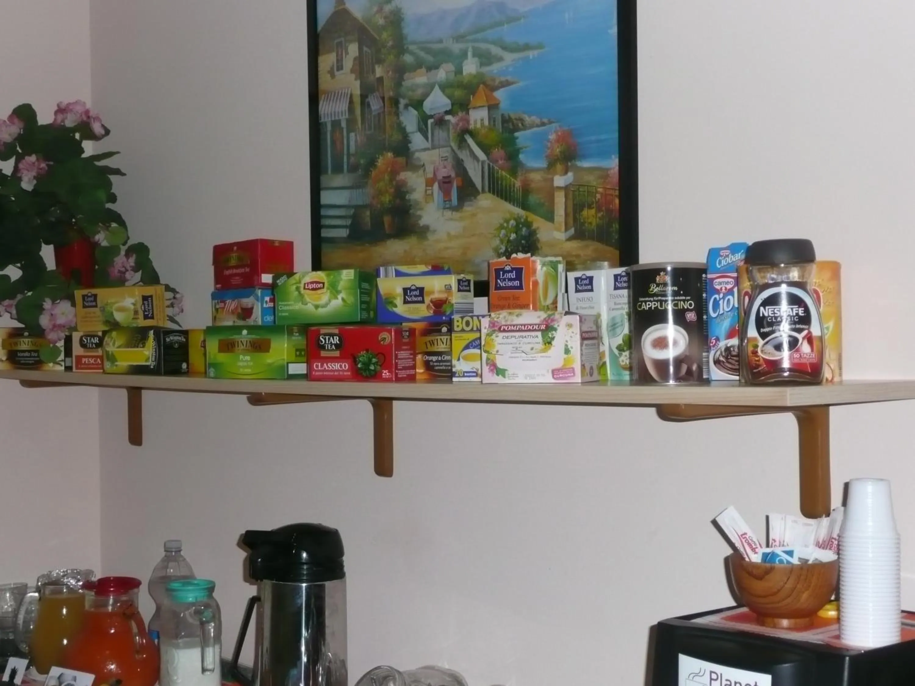 Food and drinks in I Papiri B&B Aparthotel