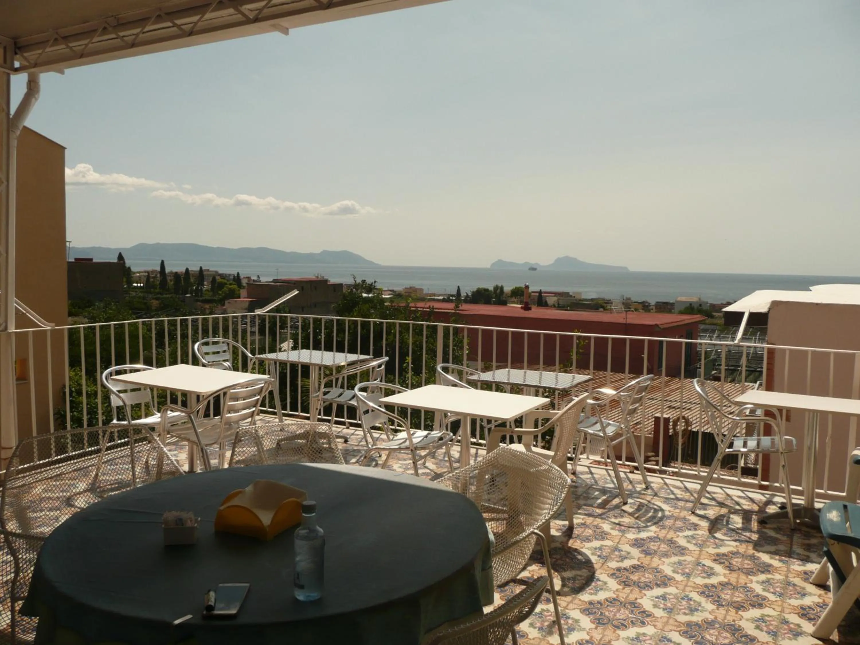 Sea view in I Papiri B&B Aparthotel