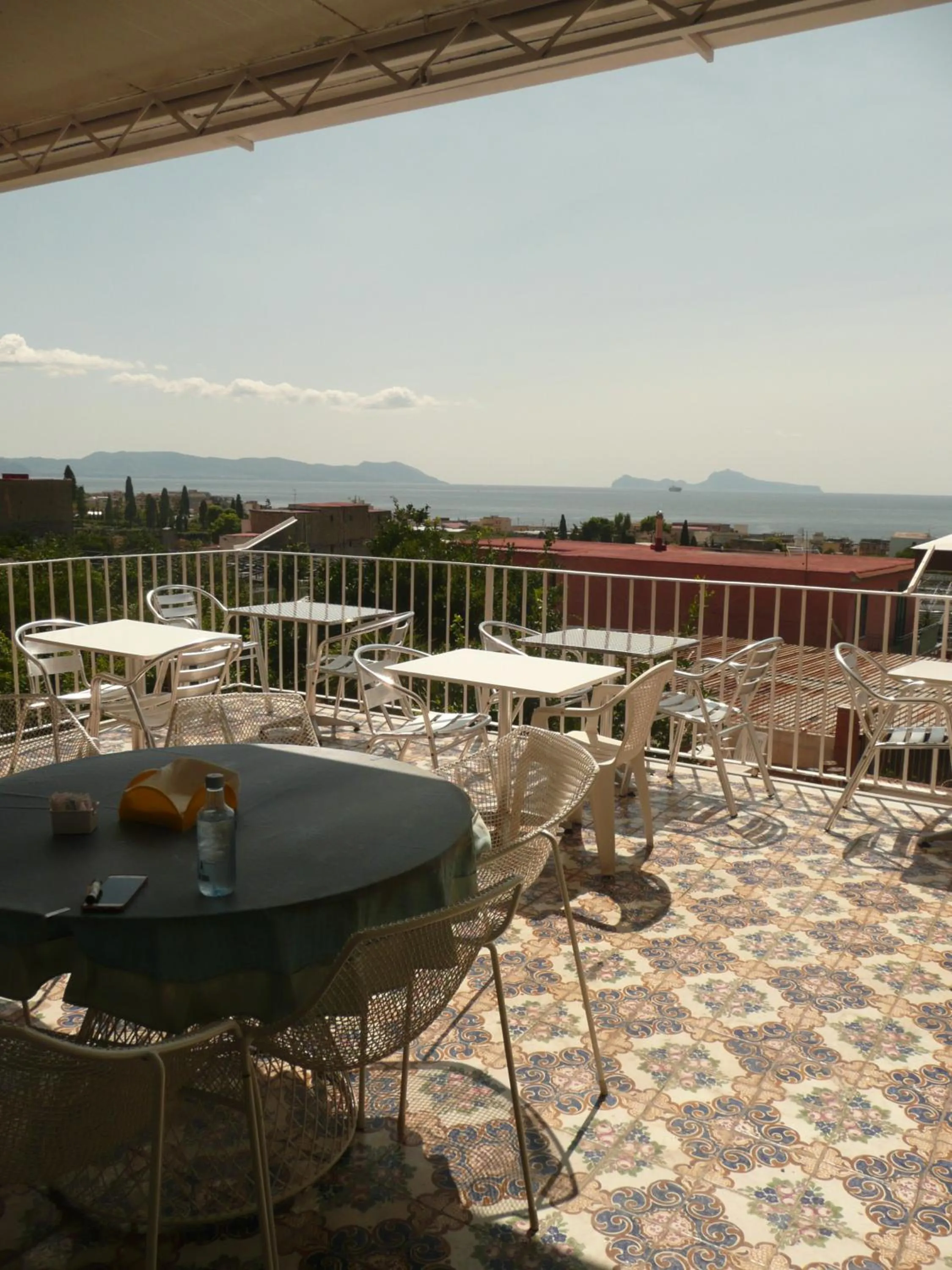 Sea view in I Papiri B&B Aparthotel