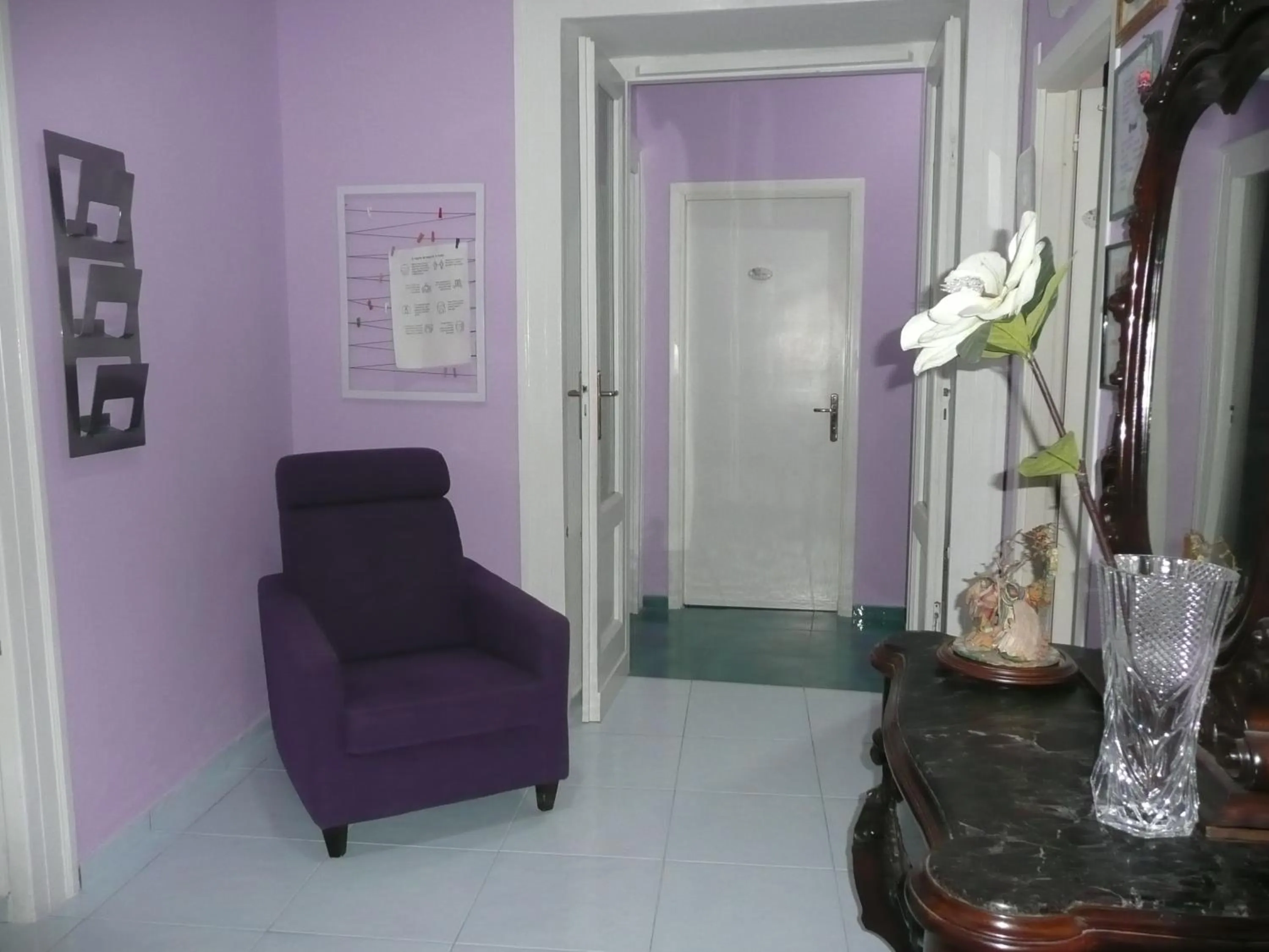 Living room in I Papiri B&B Aparthotel