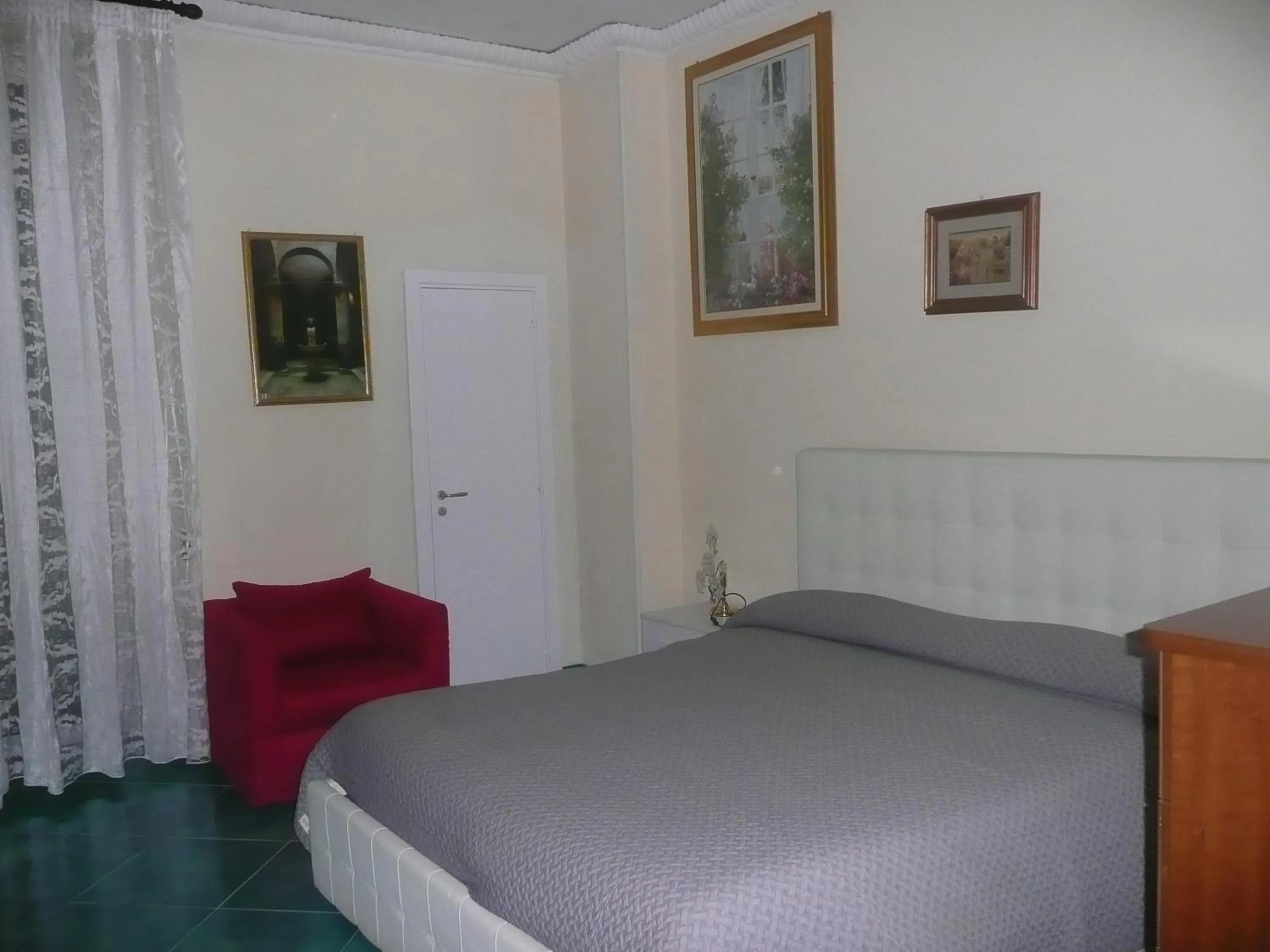 Bed in I Papiri B&B Aparthotel