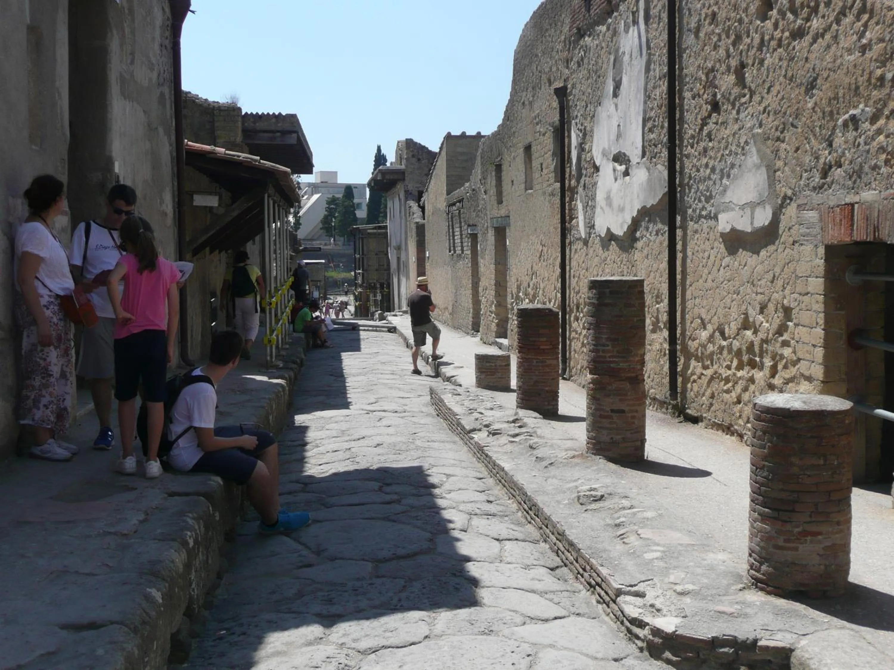 Nearby landmark in I Papiri B&B Aparthotel