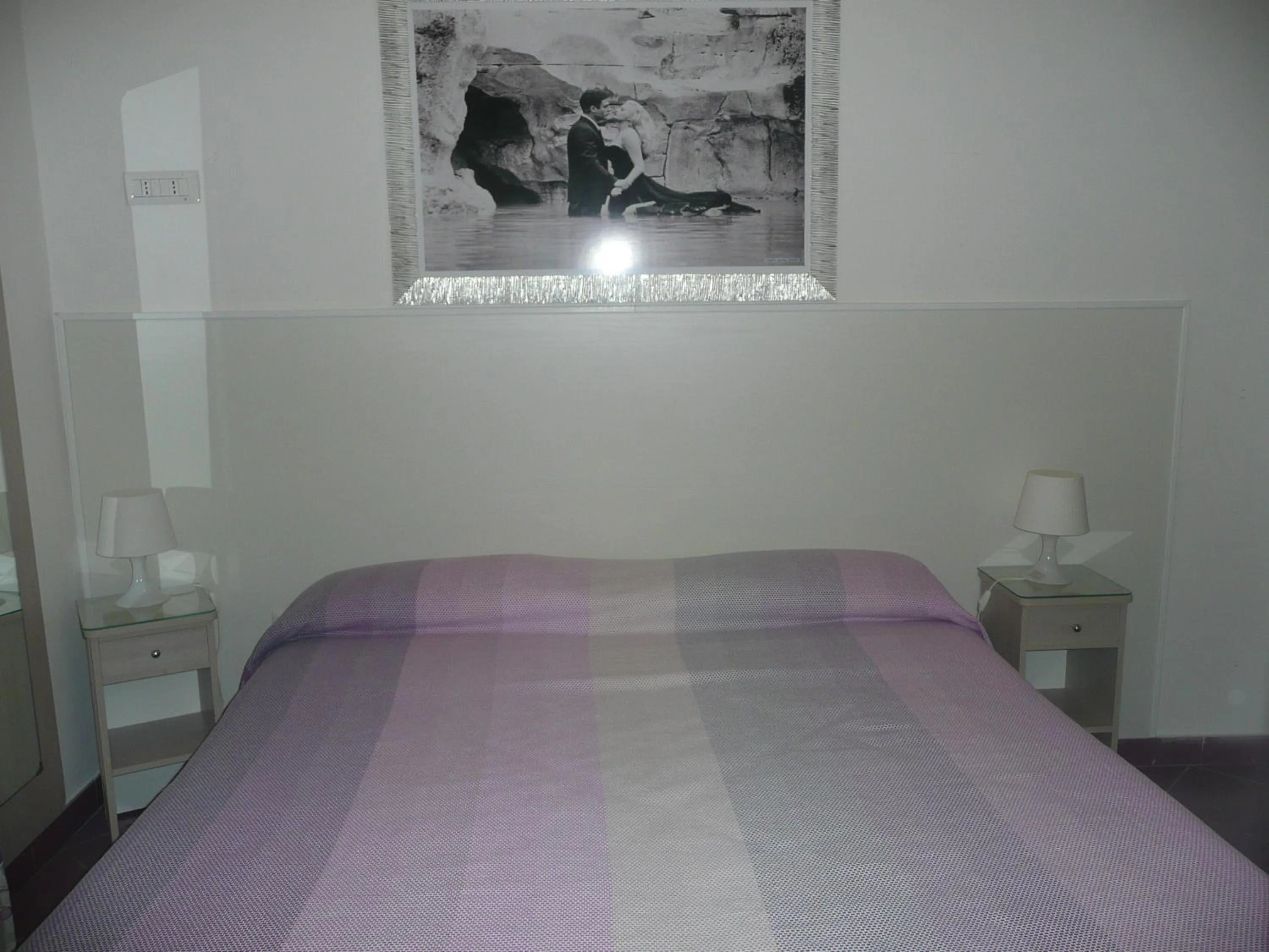 Bed in I Papiri B&B Aparthotel