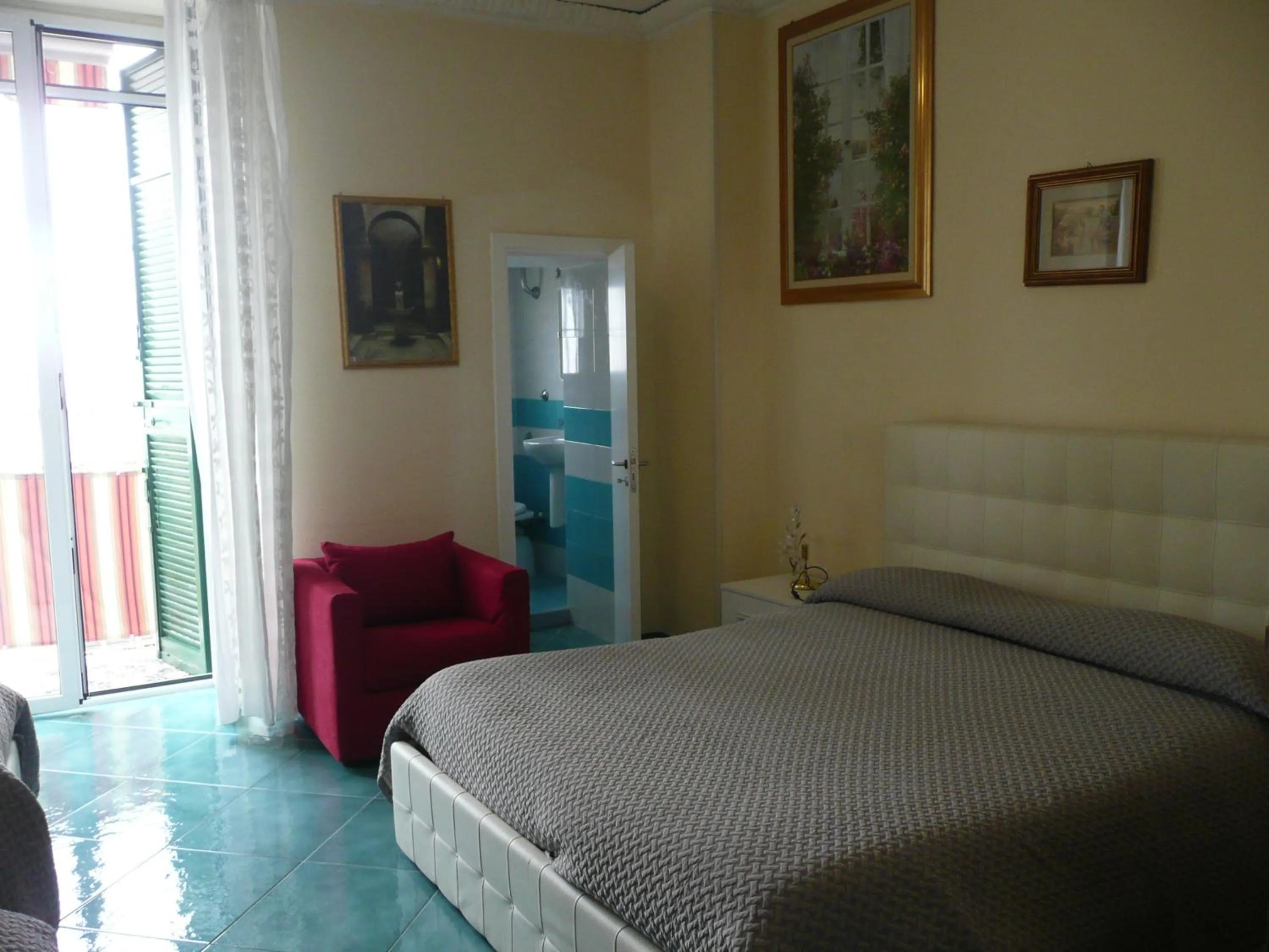Bed in I Papiri B&B Aparthotel