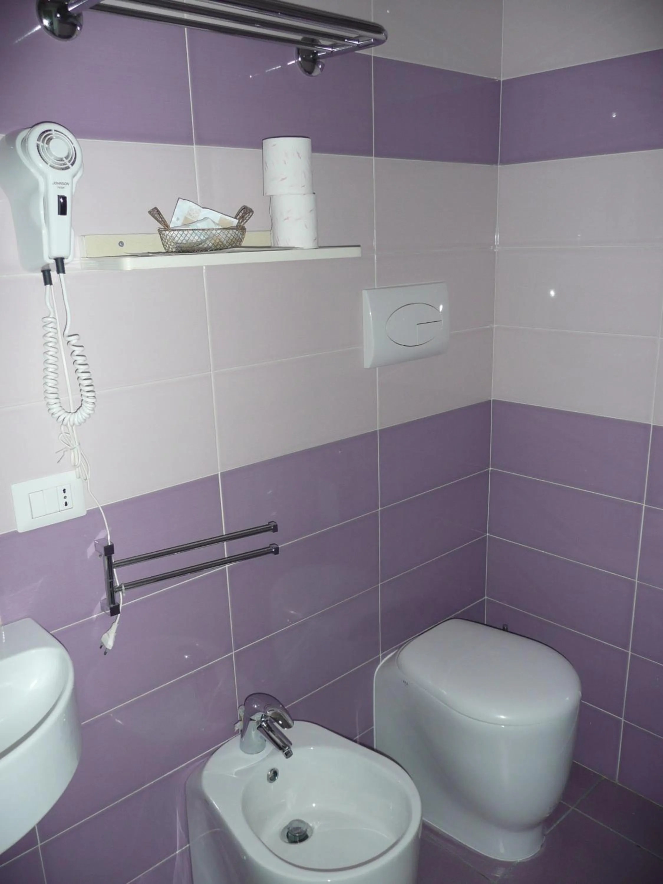 Bathroom in I Papiri B&B Aparthotel
