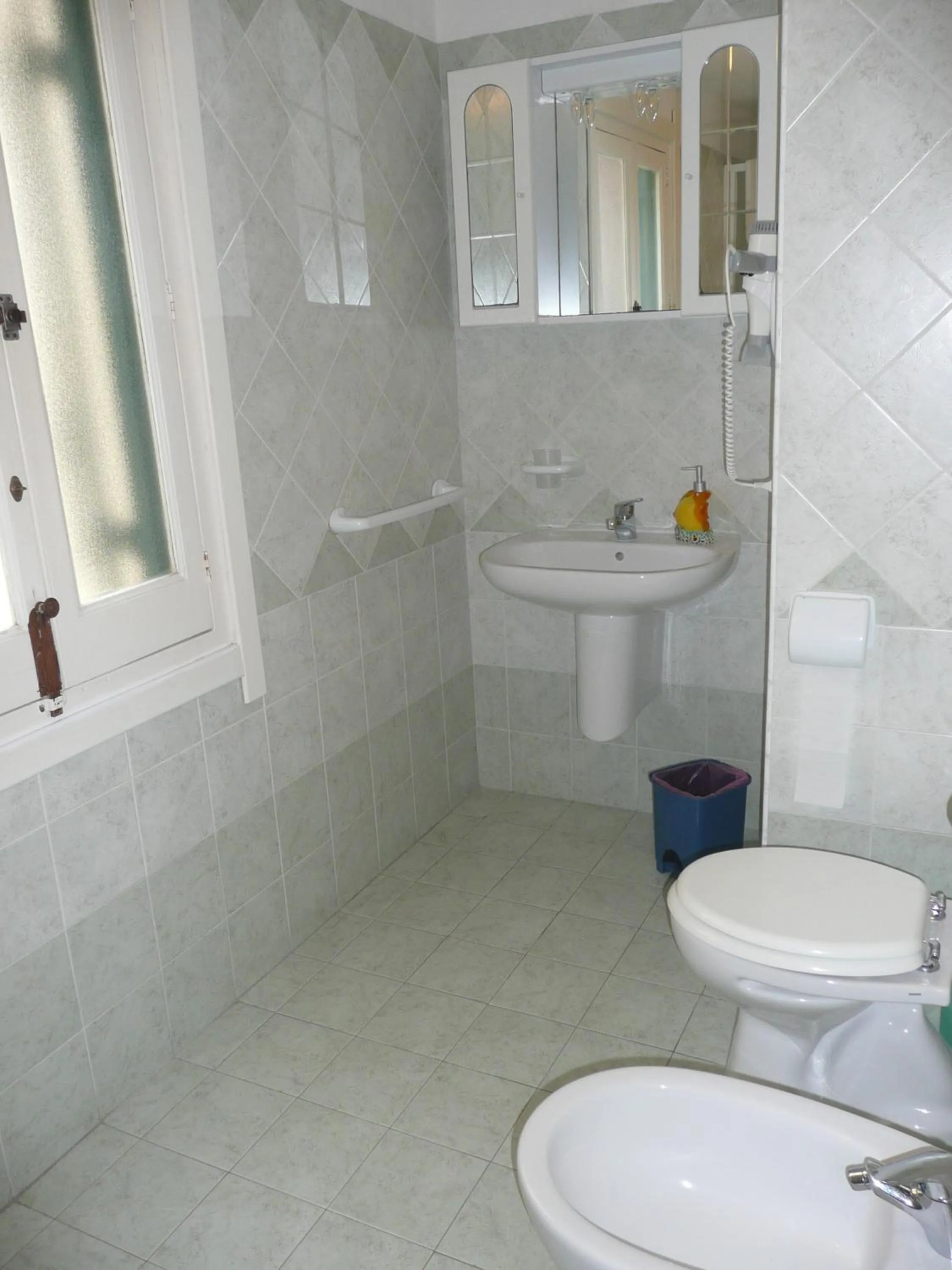 Bathroom in I Papiri B&B Aparthotel