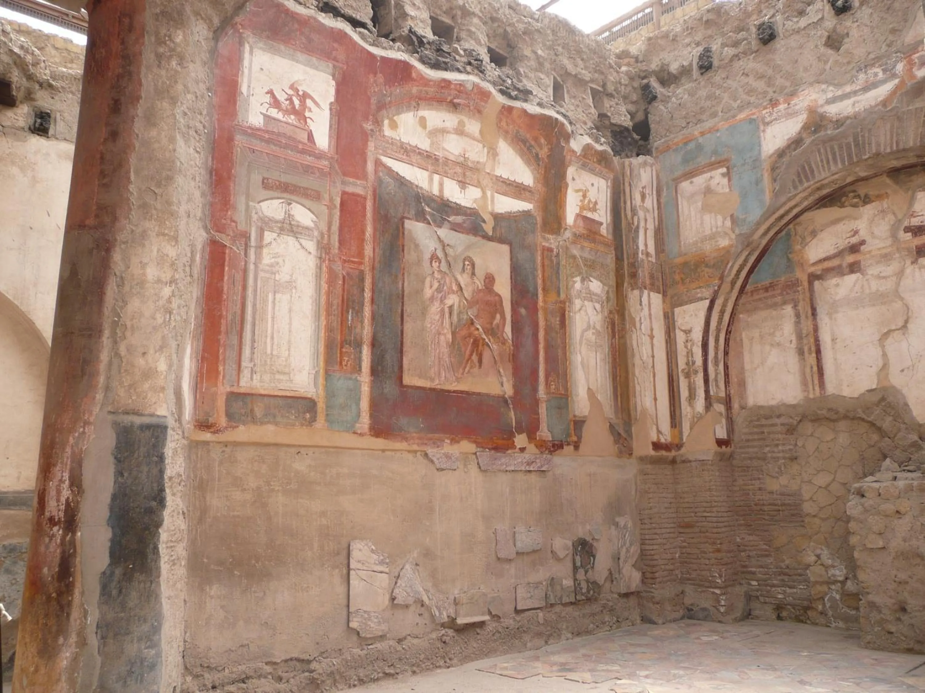 Nearby landmark in I Papiri B&B Aparthotel