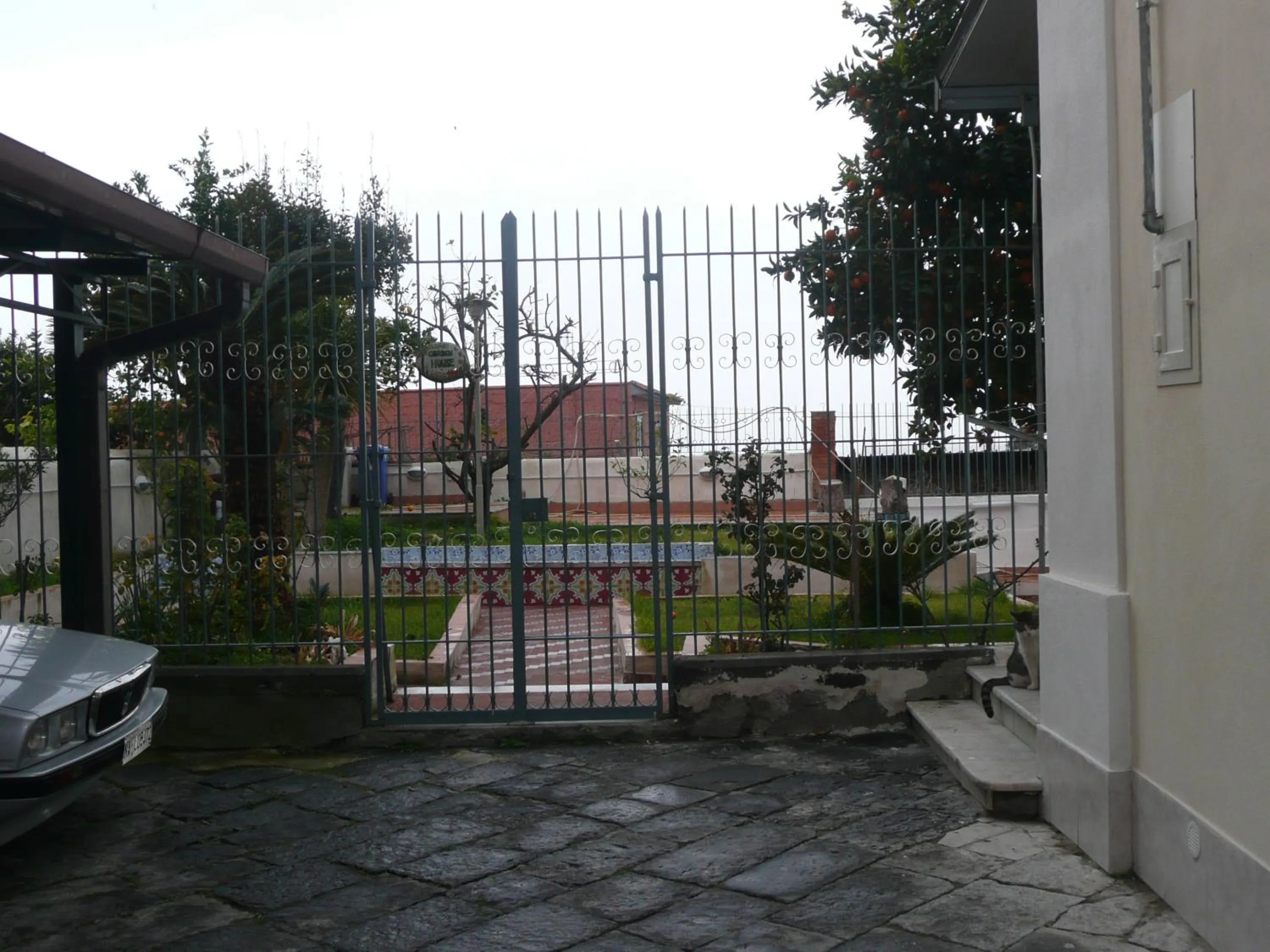 Garden in I Papiri B&B Aparthotel