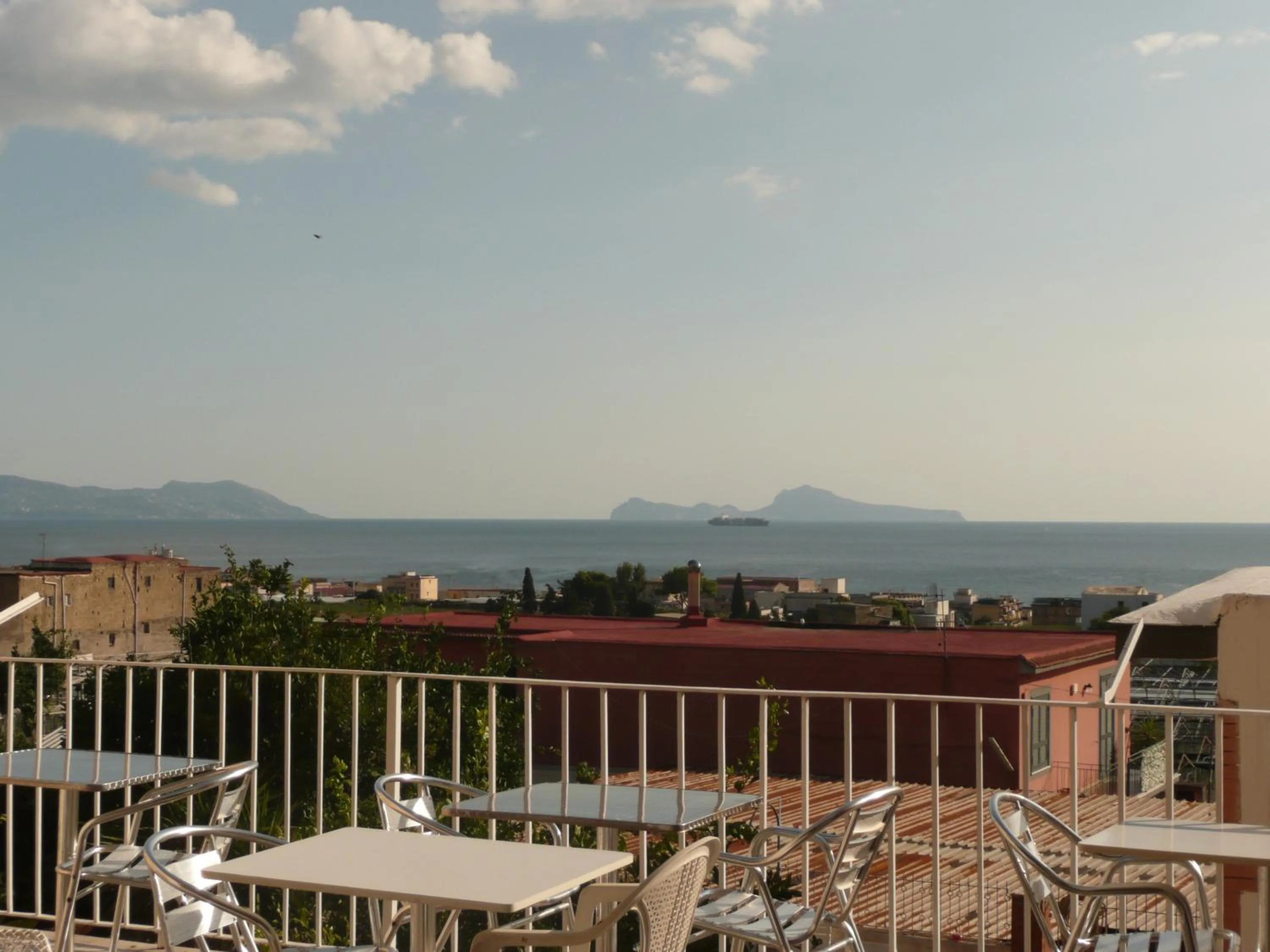 Balcony/Terrace in I Papiri B&B Aparthotel