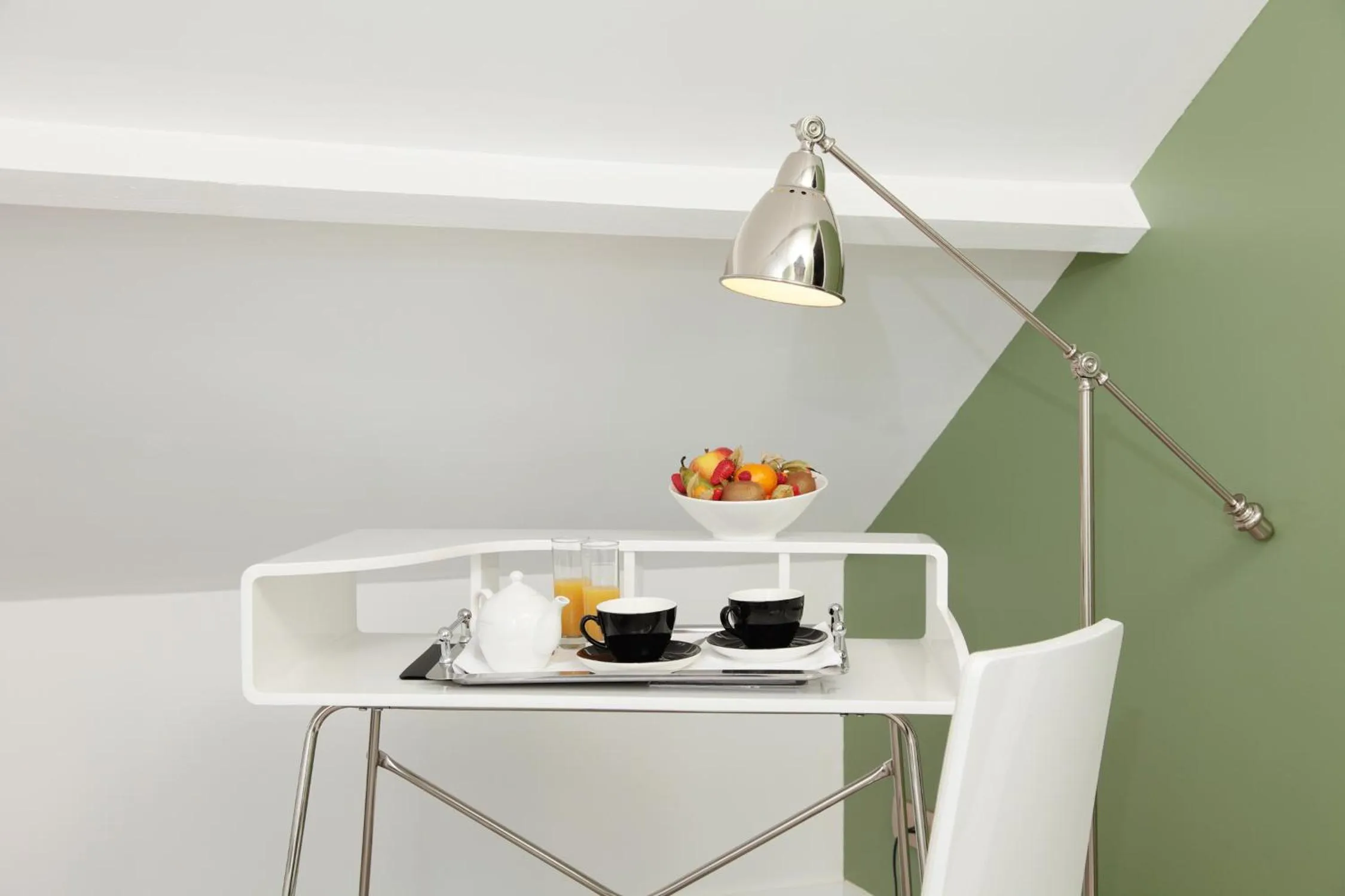 Seating area in Les Canisses