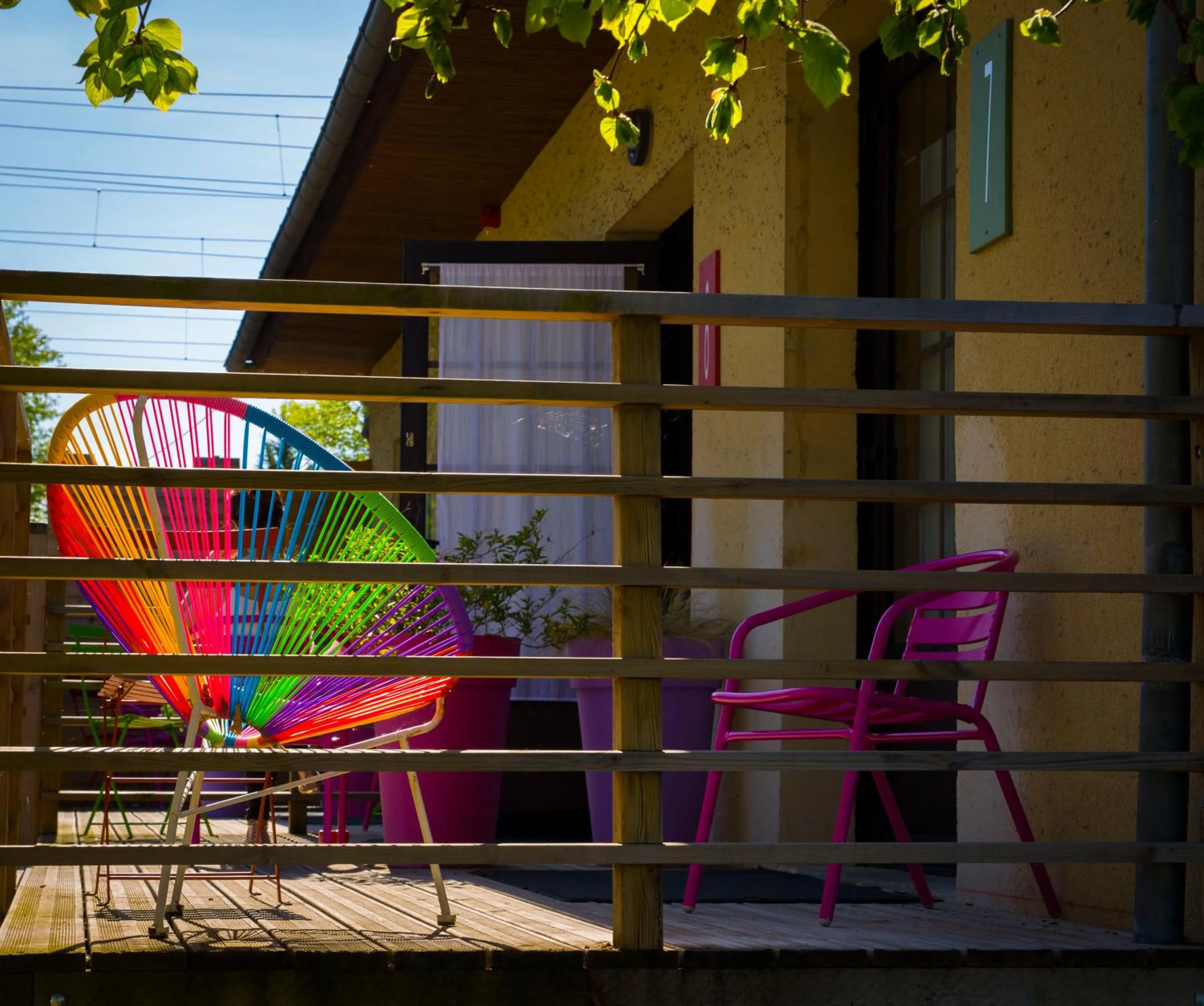 Balcony/Terrace in Les Canisses
