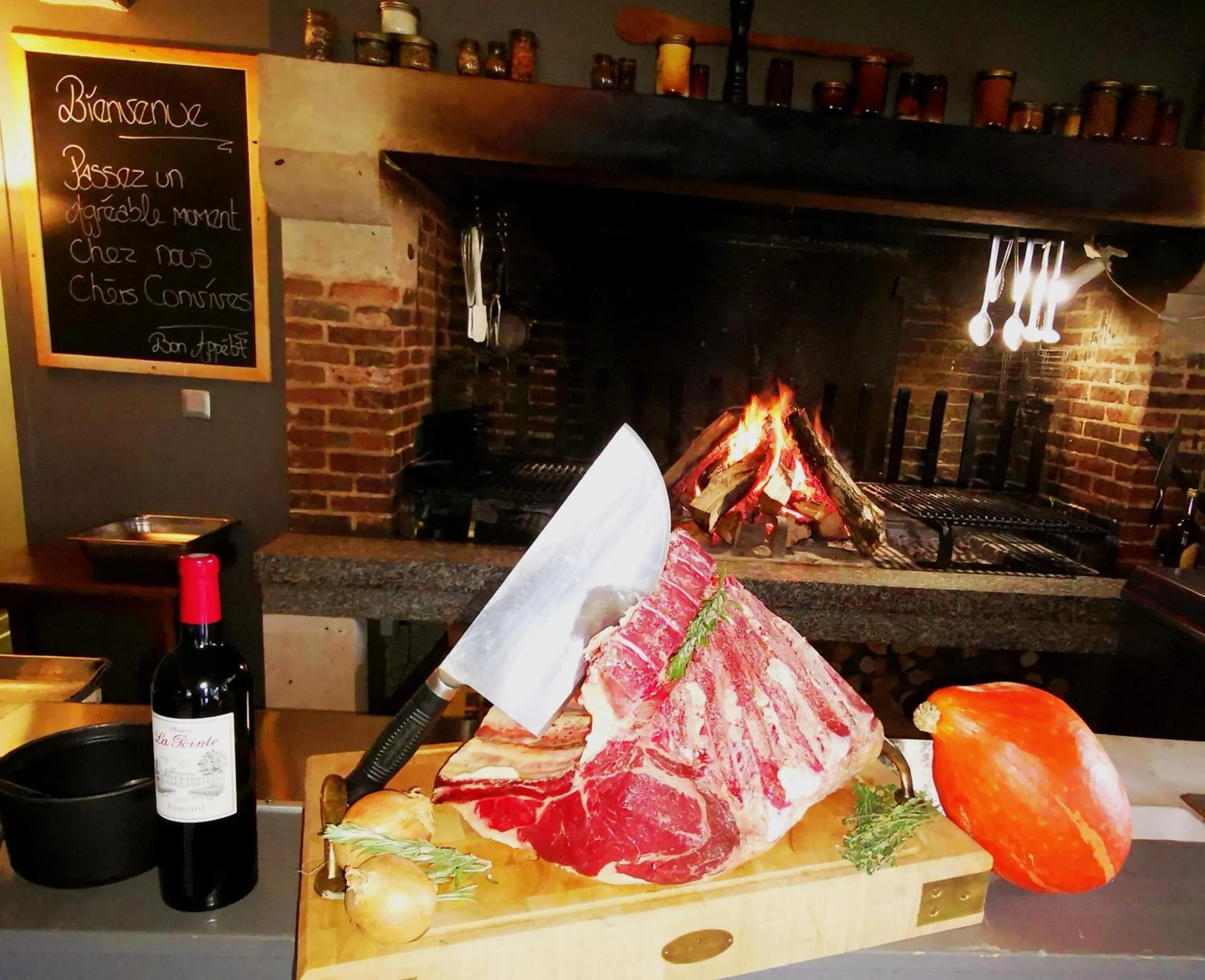 BBQ facilities in Les Canisses