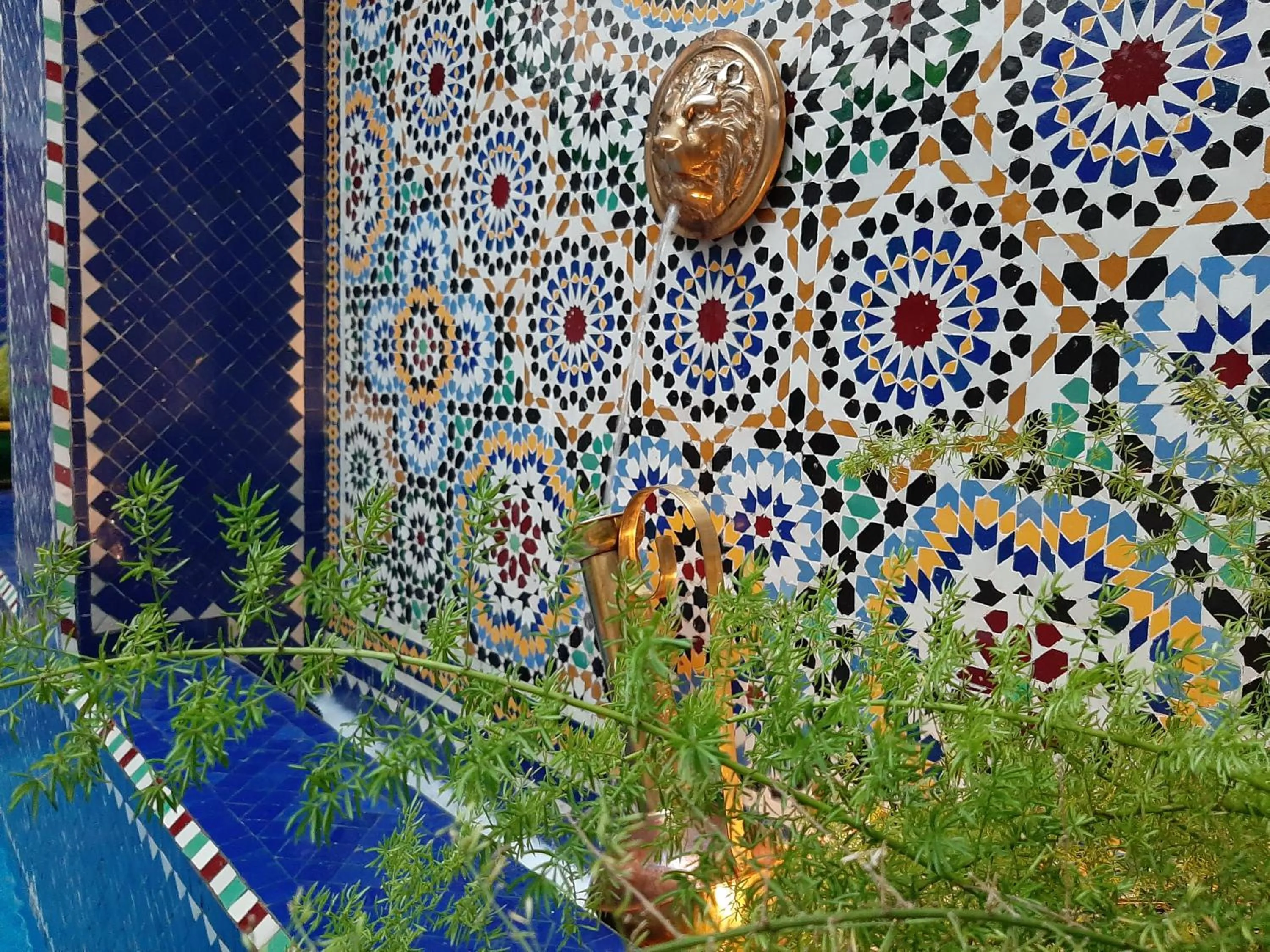 Riad La Porte des 5 Jardins