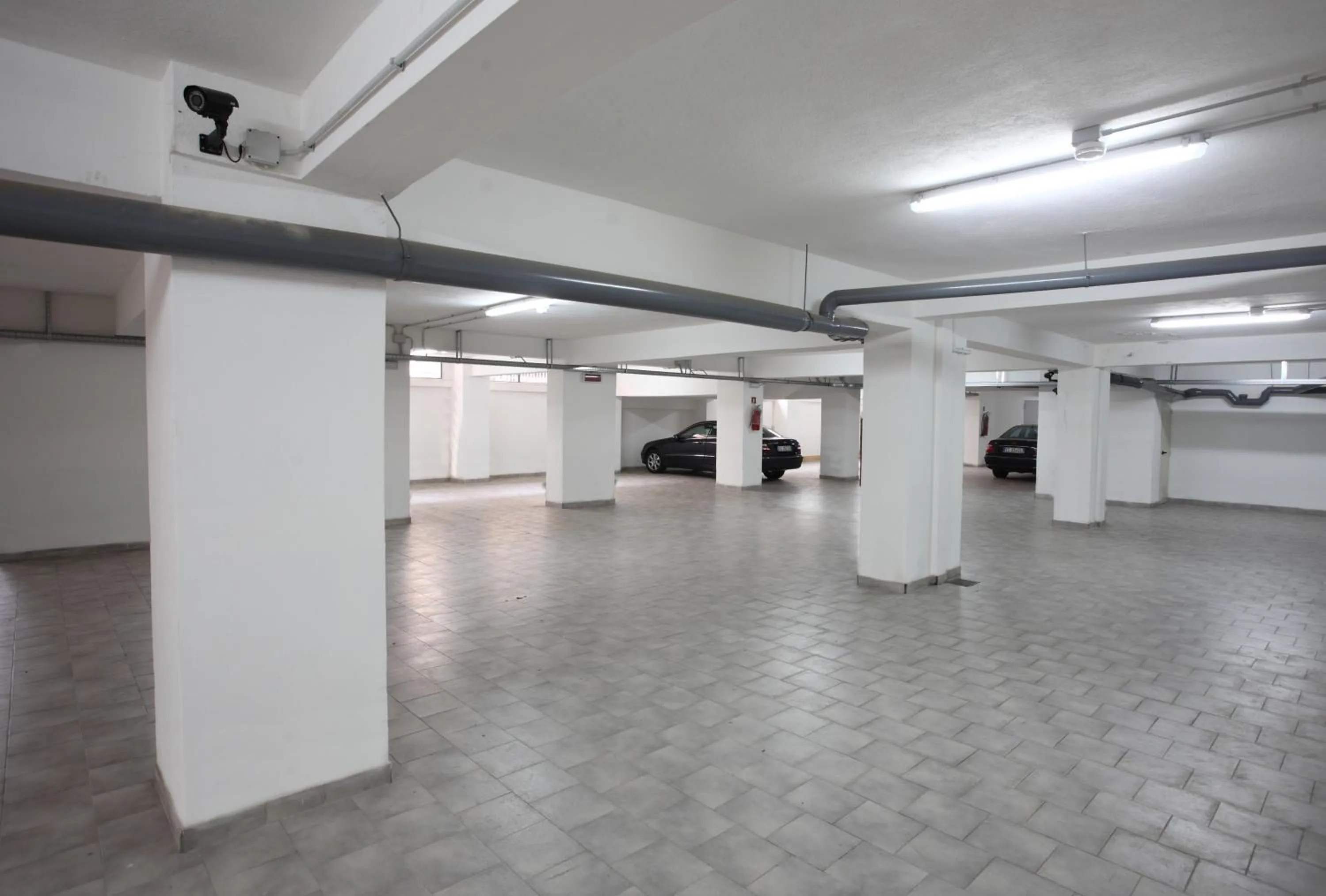 Parking in Hotel San Michele