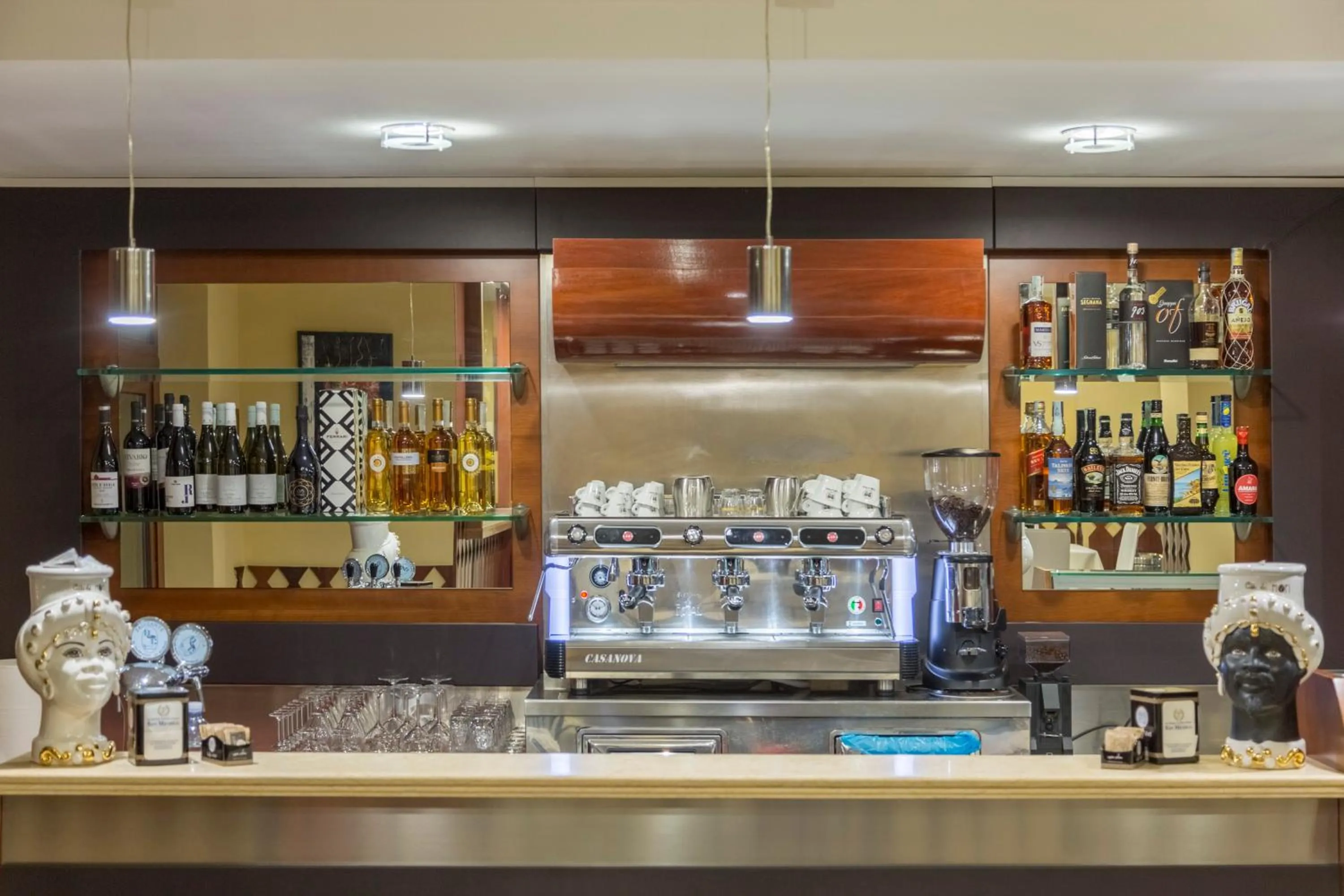 Restaurant/places to eat in Hotel San Michele