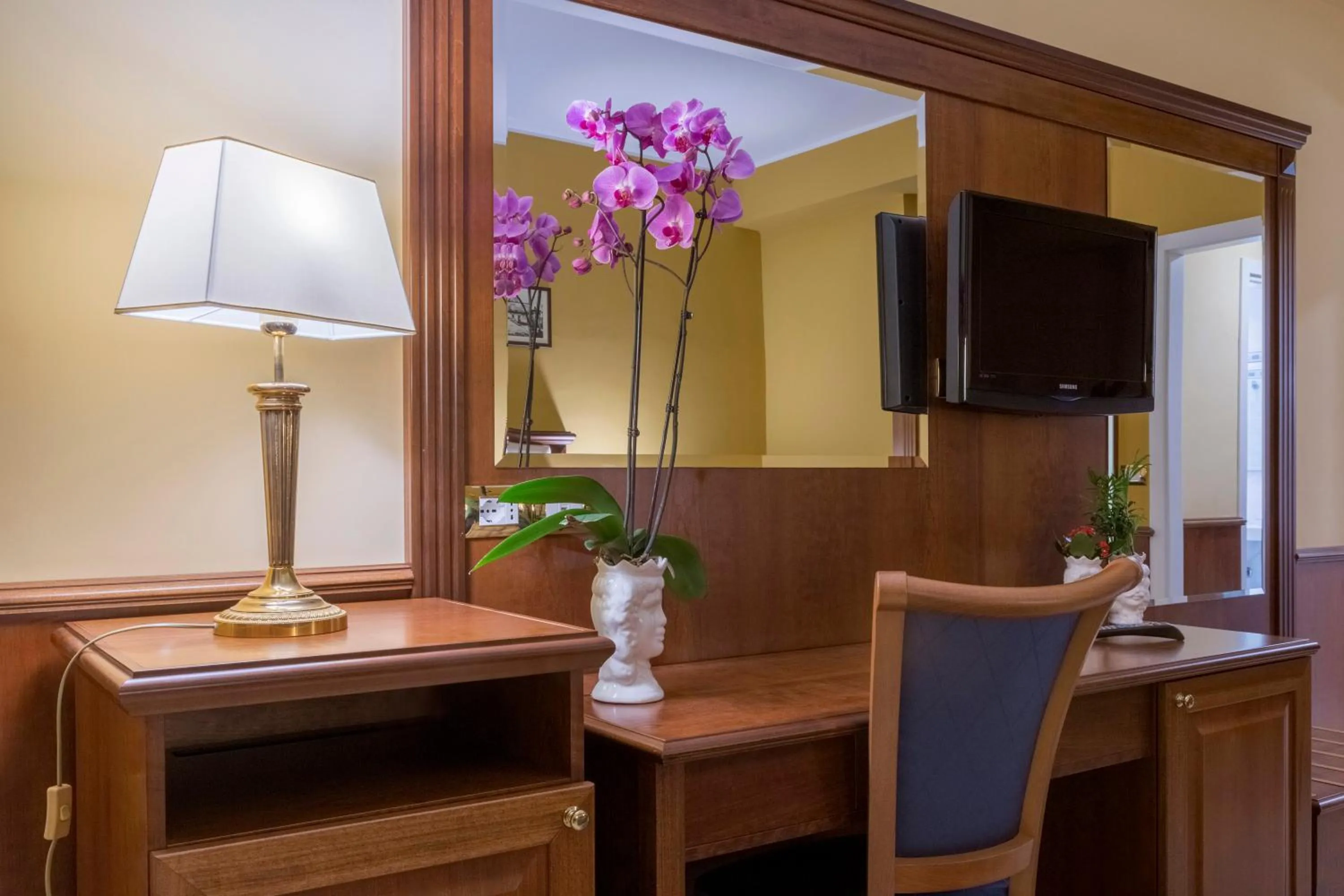 TV and multimedia in Hotel San Michele