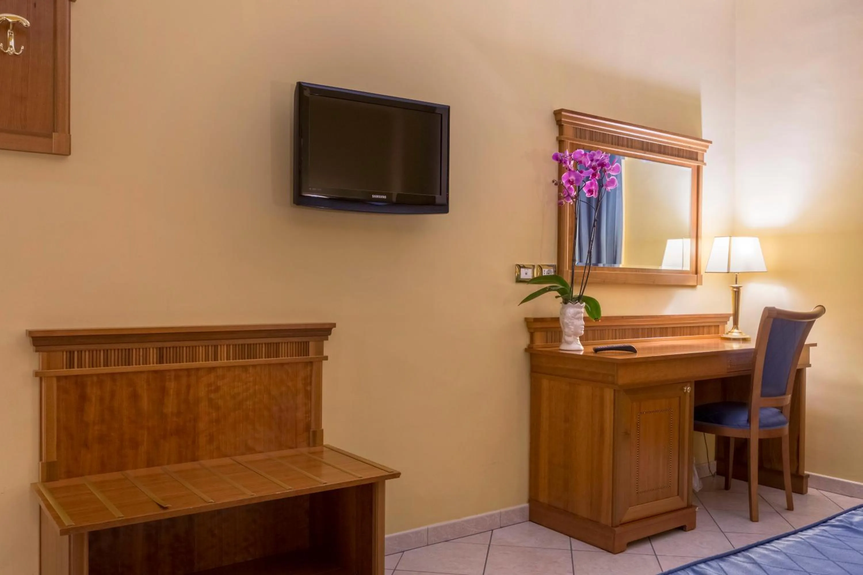 TV and multimedia in Hotel San Michele