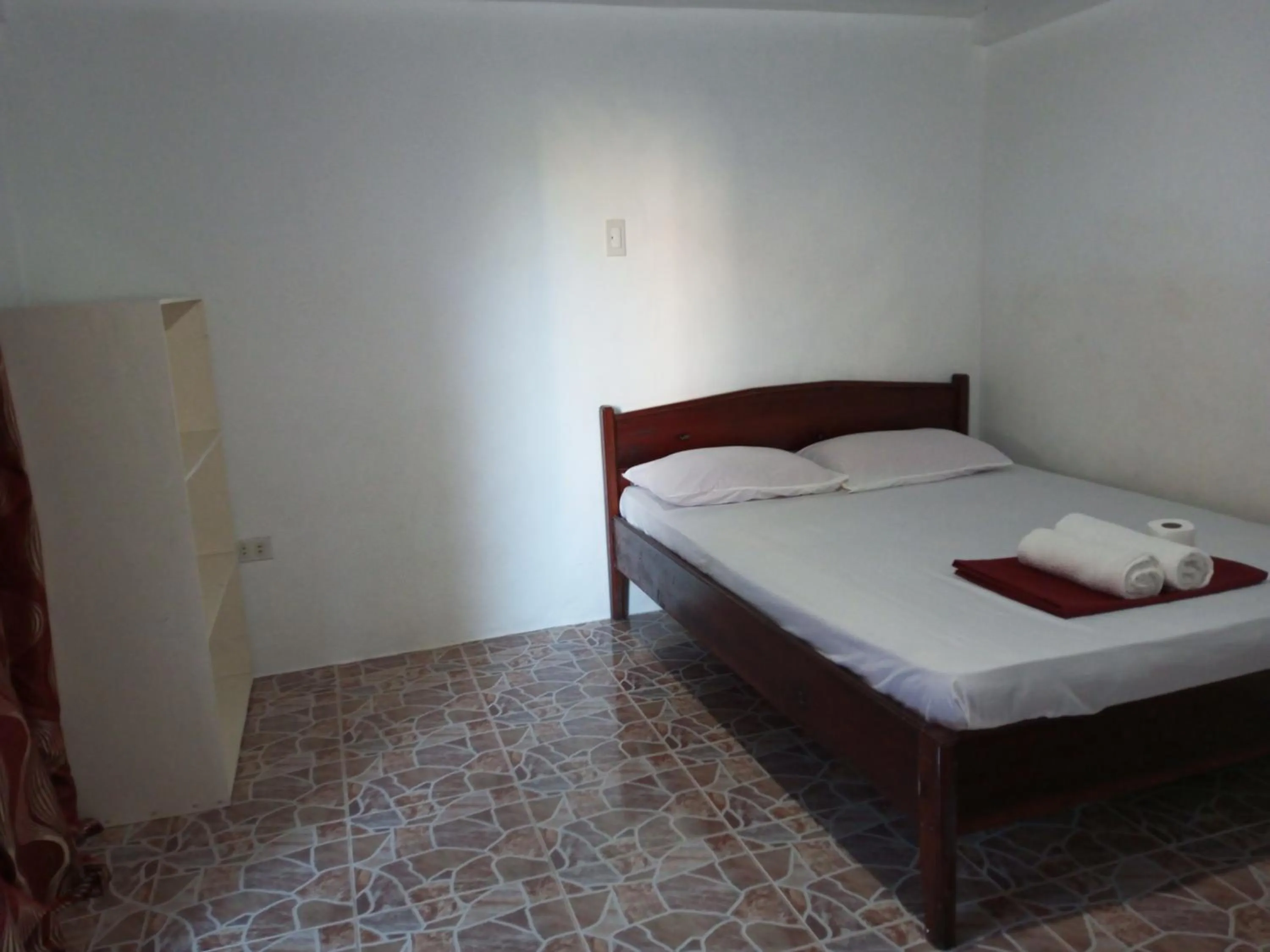 Bed in Nine Clouds Homestyle Accommodation