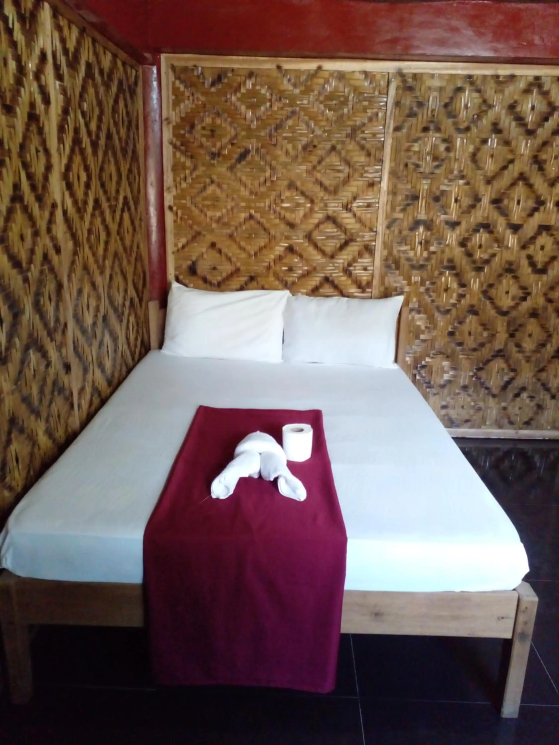 Bed in Nine Clouds Homestyle Accommodation