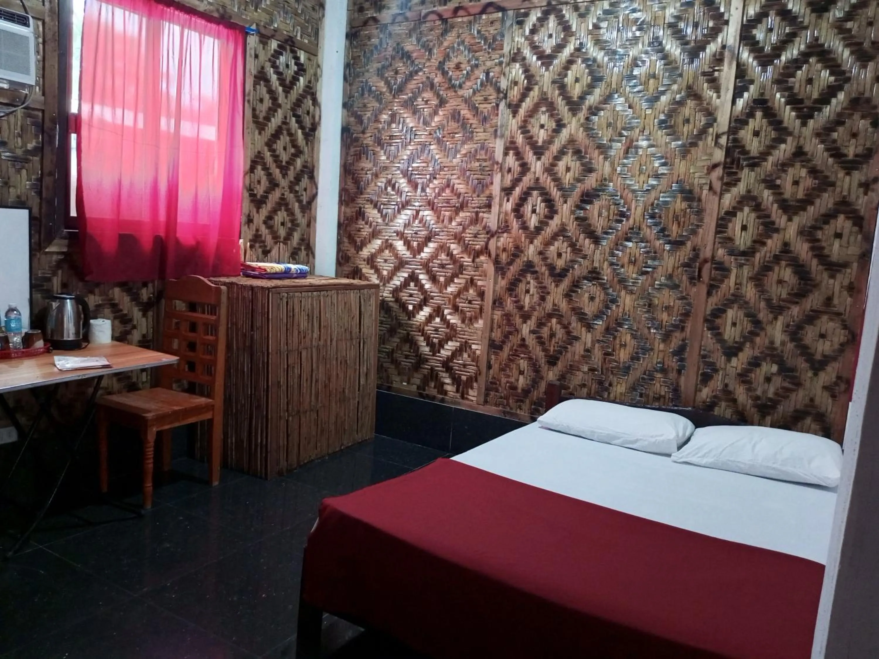 Bed in Nine Clouds Homestyle Accommodation