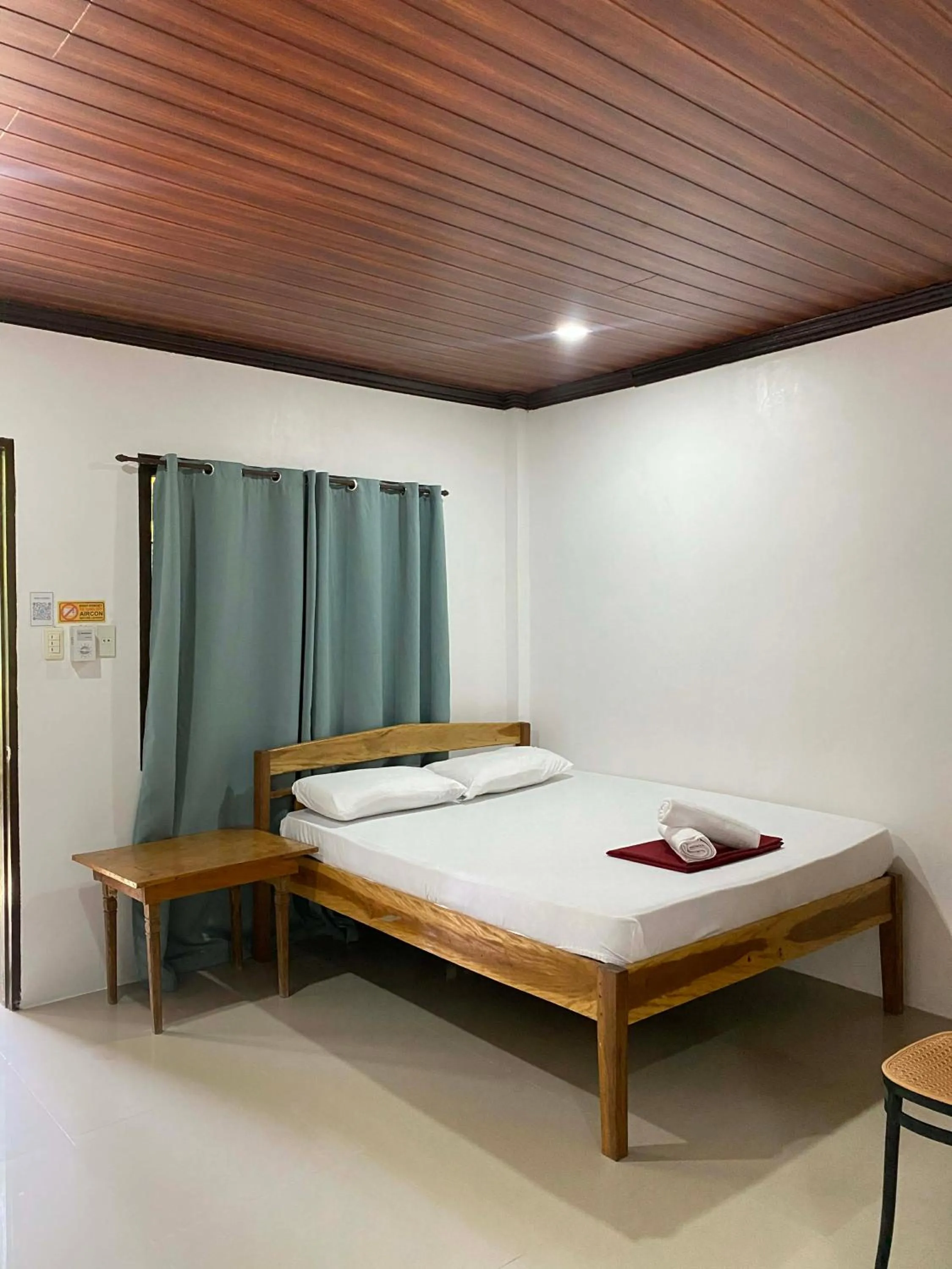 Bed in Nine Clouds Homestyle Accommodation