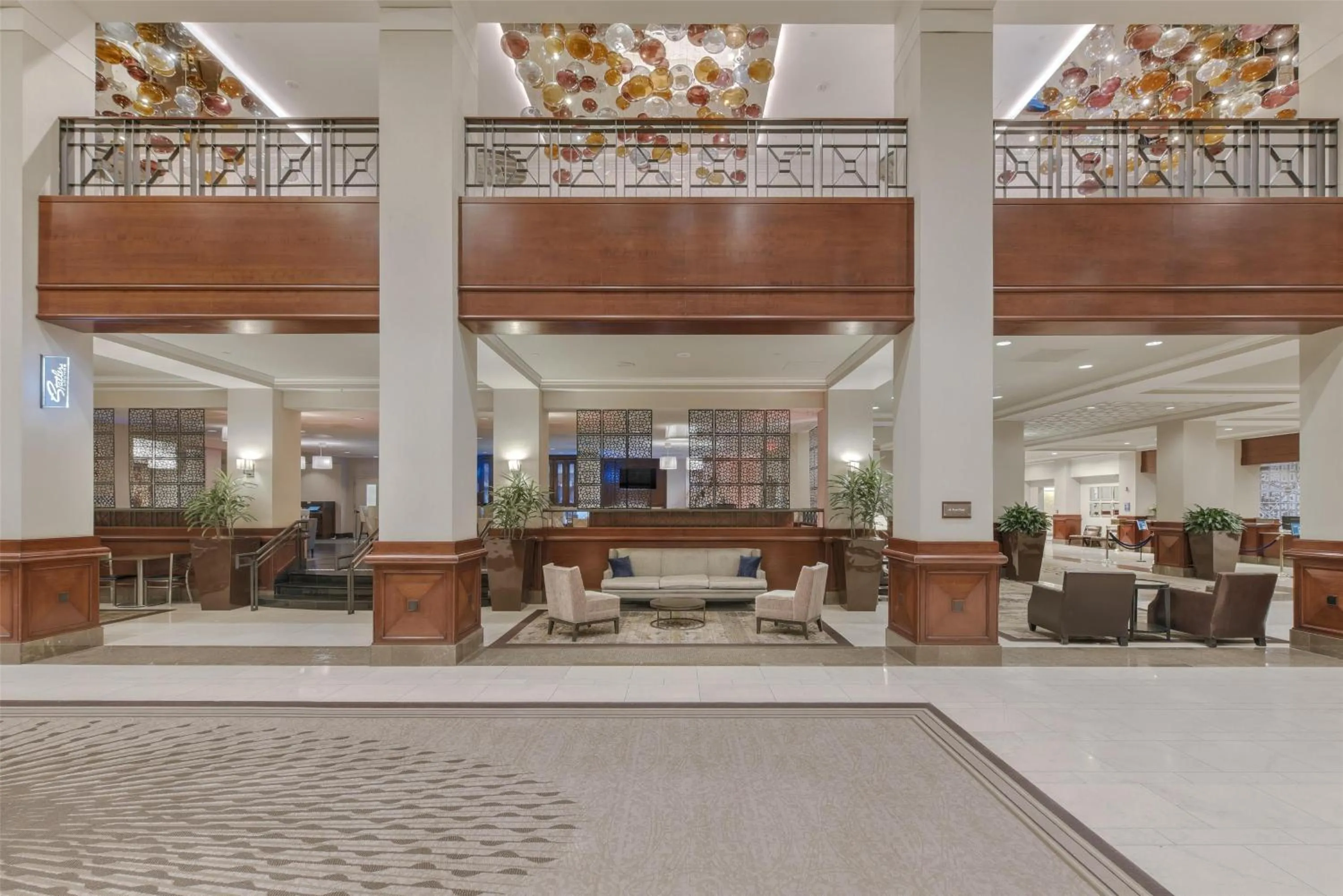 Lobby or reception in Capital Hilton