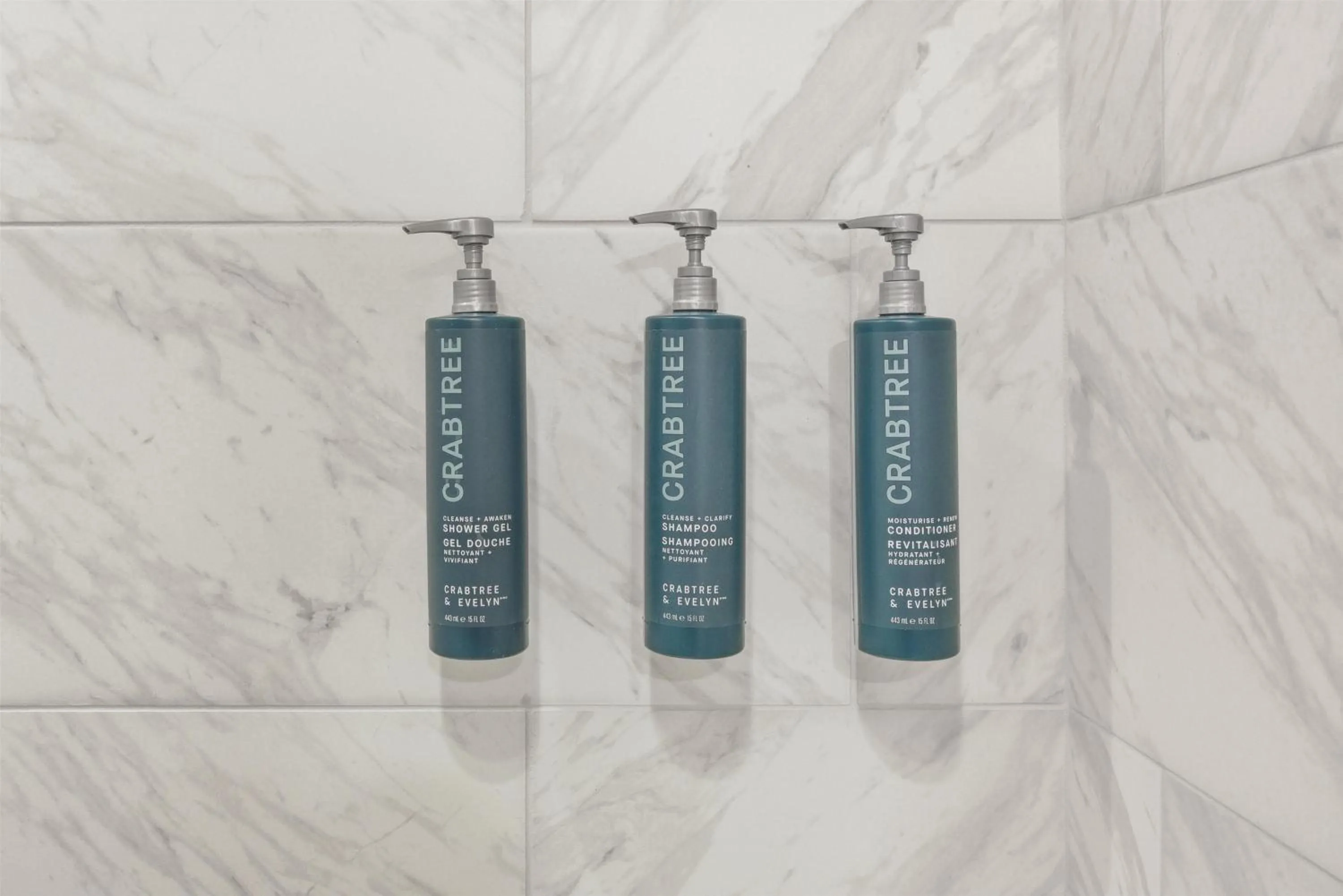 Bathroom in Capital Hilton