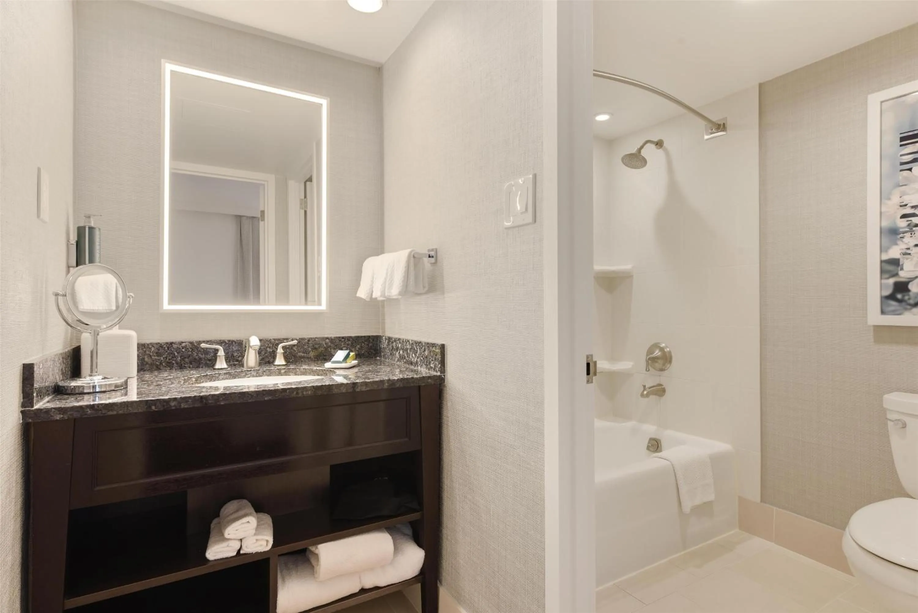 Bathroom in Capital Hilton